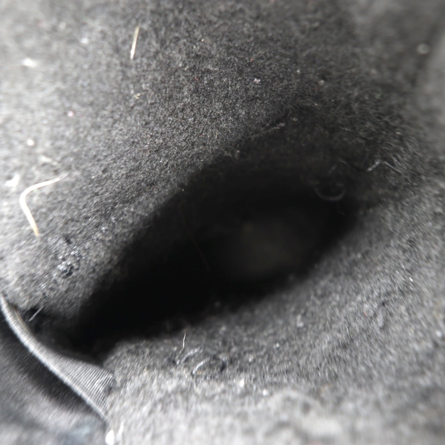 SOREL Joan of Arctic Snow Boots 25cm Black Suede Leather JOAN OF ARCTIC NL2429-010