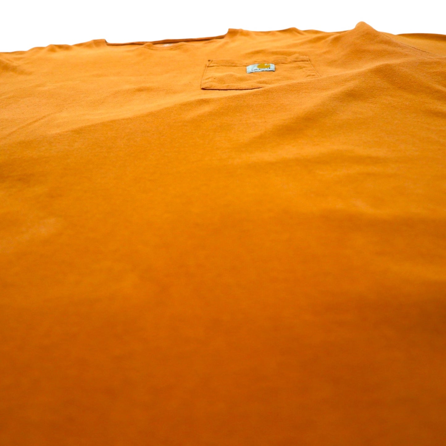 Carhartt Pocket T-Shirt, Pocket T, XL, Orange, Cotton, Honduras Match