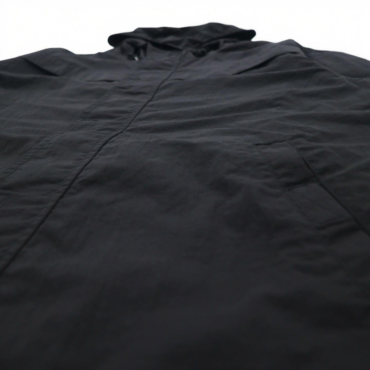 Alfredo VERSACE ( A.VERSACE ) 90年代 ナイロンジャケット パーカー L ブラック メッシュライナー