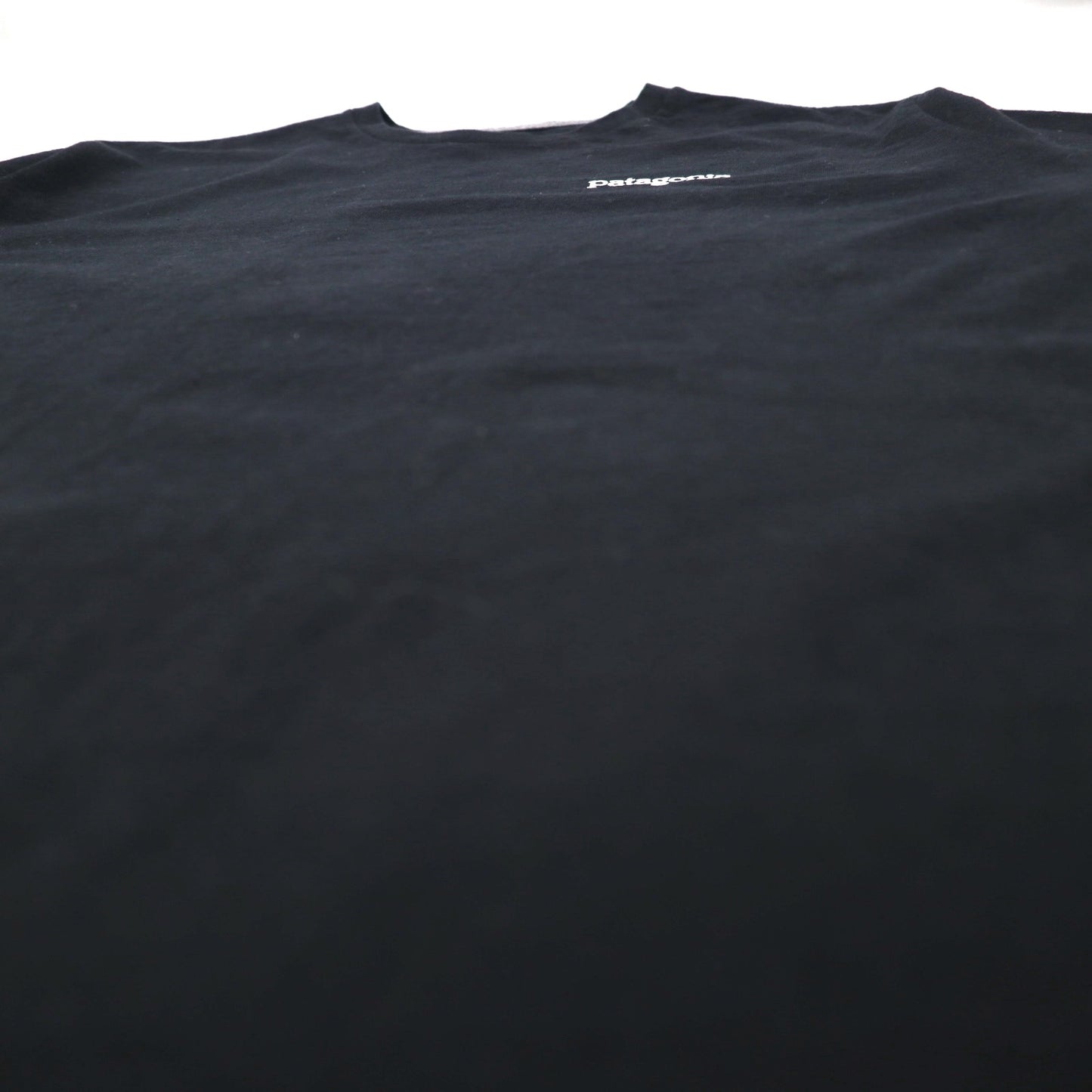 Patagonia Responsibility T-Shirt Responsibill-Tee M Black Cotton 38501 Made in Mexico