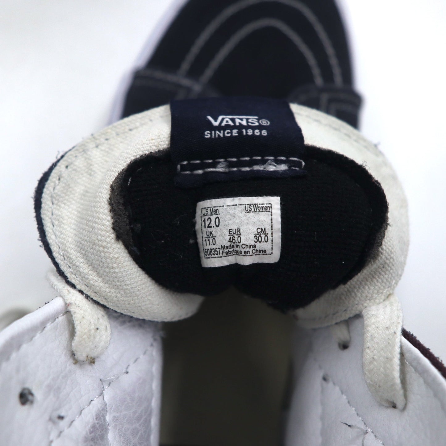 VANS スケートハイ SK8-HI スニーカー 30cm パープル スエード キャンバス VN0A5JMJHAF