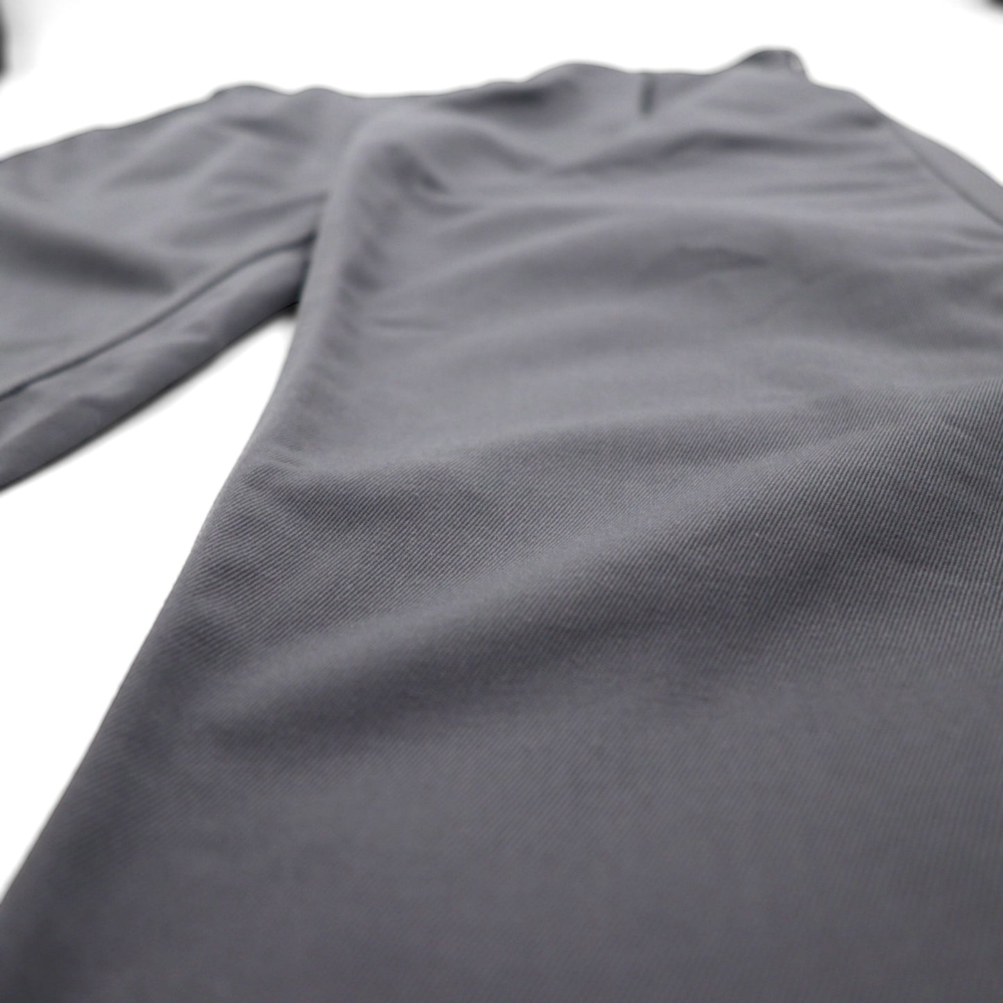 carhartt WIP タック チノパンツ ワークパンツ L グレー ポリエステル ABBOTT PANT I025813 プリーツ