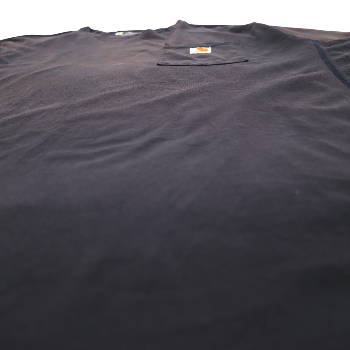 Carhartt ポケット Tシャツ ポケT XL ネイビー Force Relaxed Fit Midweight Short Sleeve Pocket T-Shirt 104616