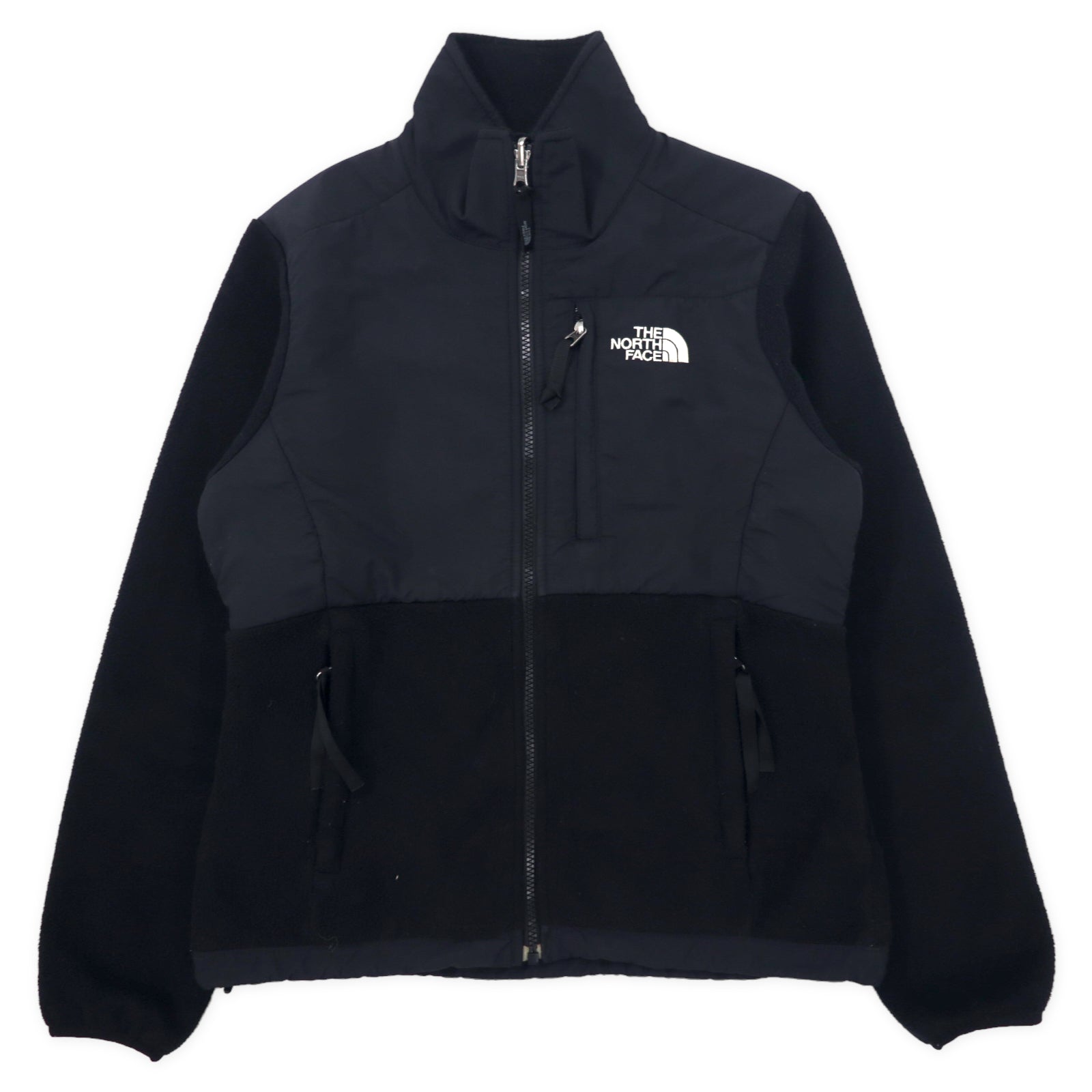 THE NORTH FACE デナリジャケット フリース XS ブラック POLARTEC