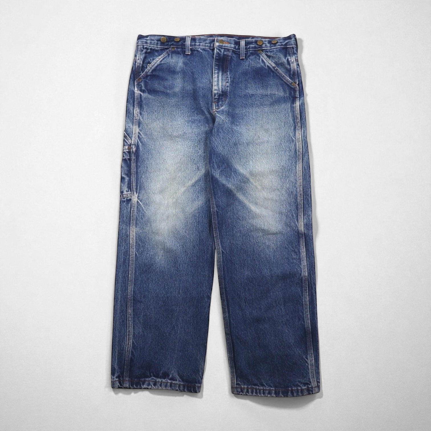 80s BIG SMITH USA製 デニムペインターパンツ SCOVILL 80s BIG SMITH USA製 デニムペインターパンツ SCOVILL