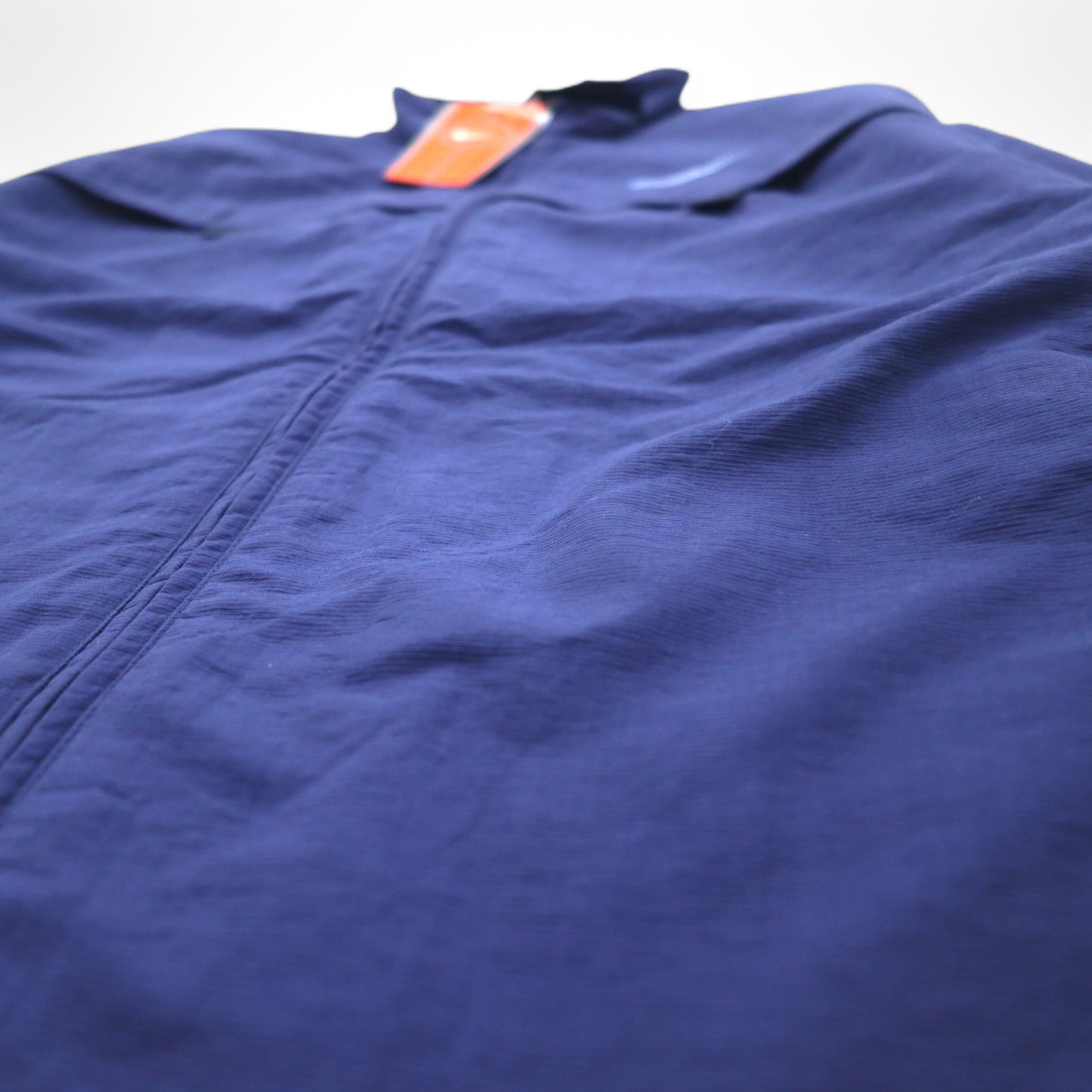 NIKE 90年代 ナイロンジャケット トラックジャケット ジャージ M ネイビー 黒タグ 未使用品