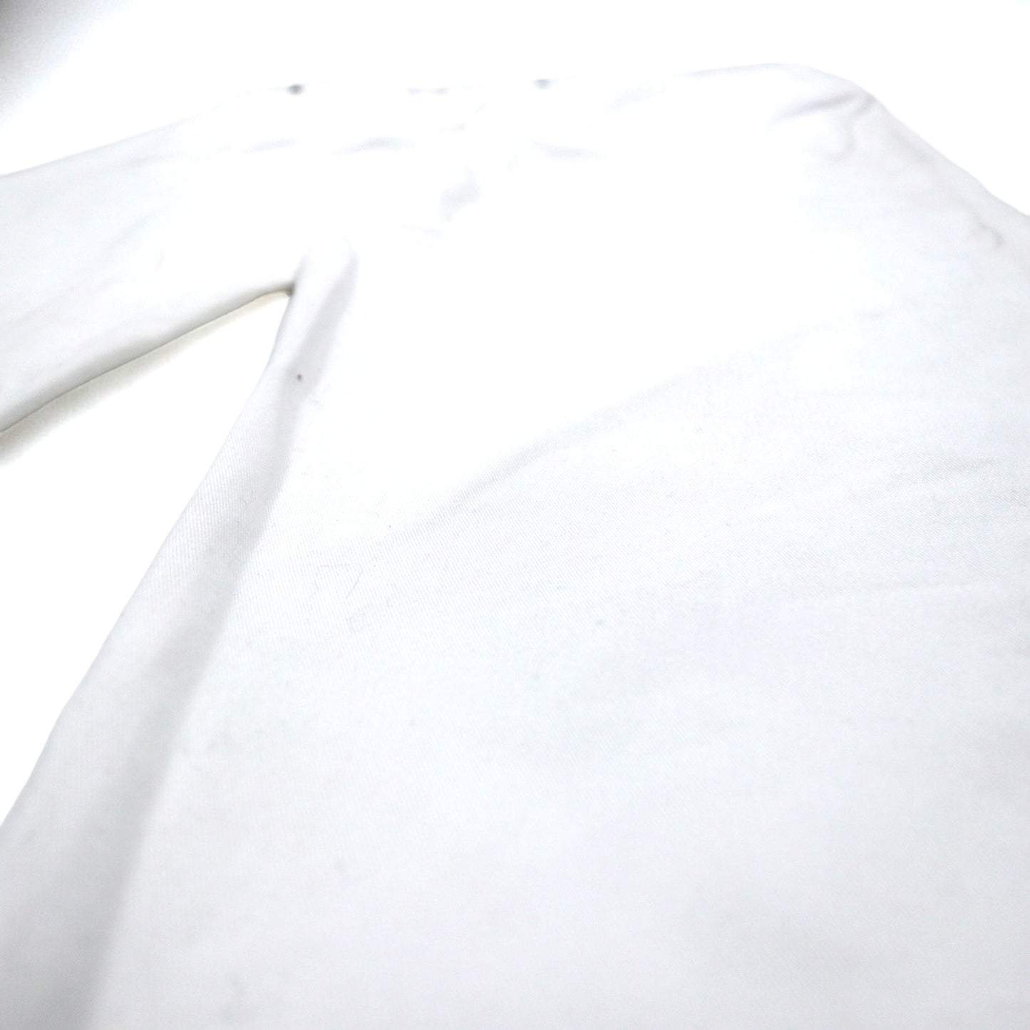 LAUREN JEANS Co. RALPH LAUREN 90年代 ワイド テーパード デニムパンツ M ホワイト コットン