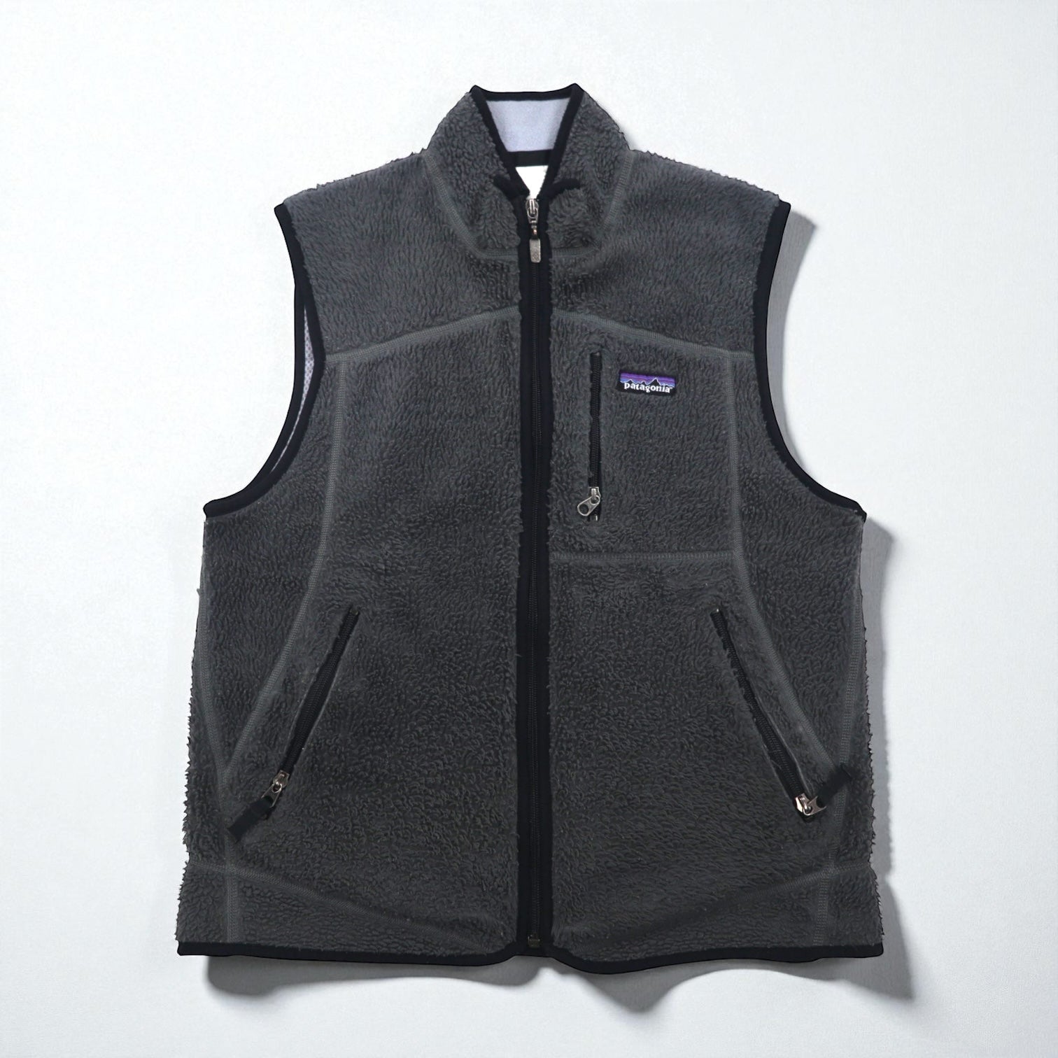 Patagonia レトロX フリースベスト 黒　グレー M\u0027s Classic Retro-X Vest | patagonia(パタゴニア) ⁄ アウター