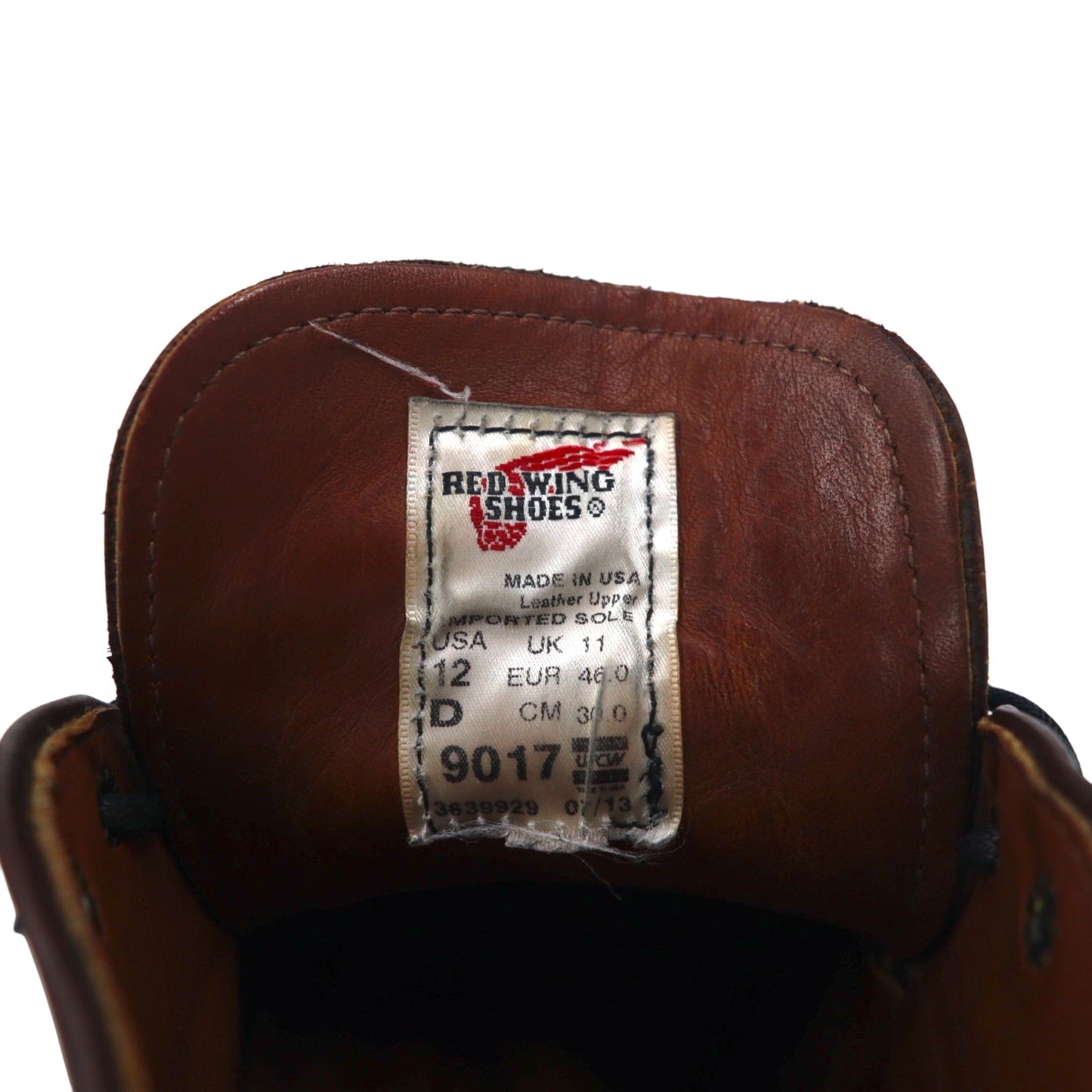 RED WING USA製 BECKMAN ベックマン CHUKKA チャッカブーツ 30cm 牛革 グッドイヤーウェルト製法 9017