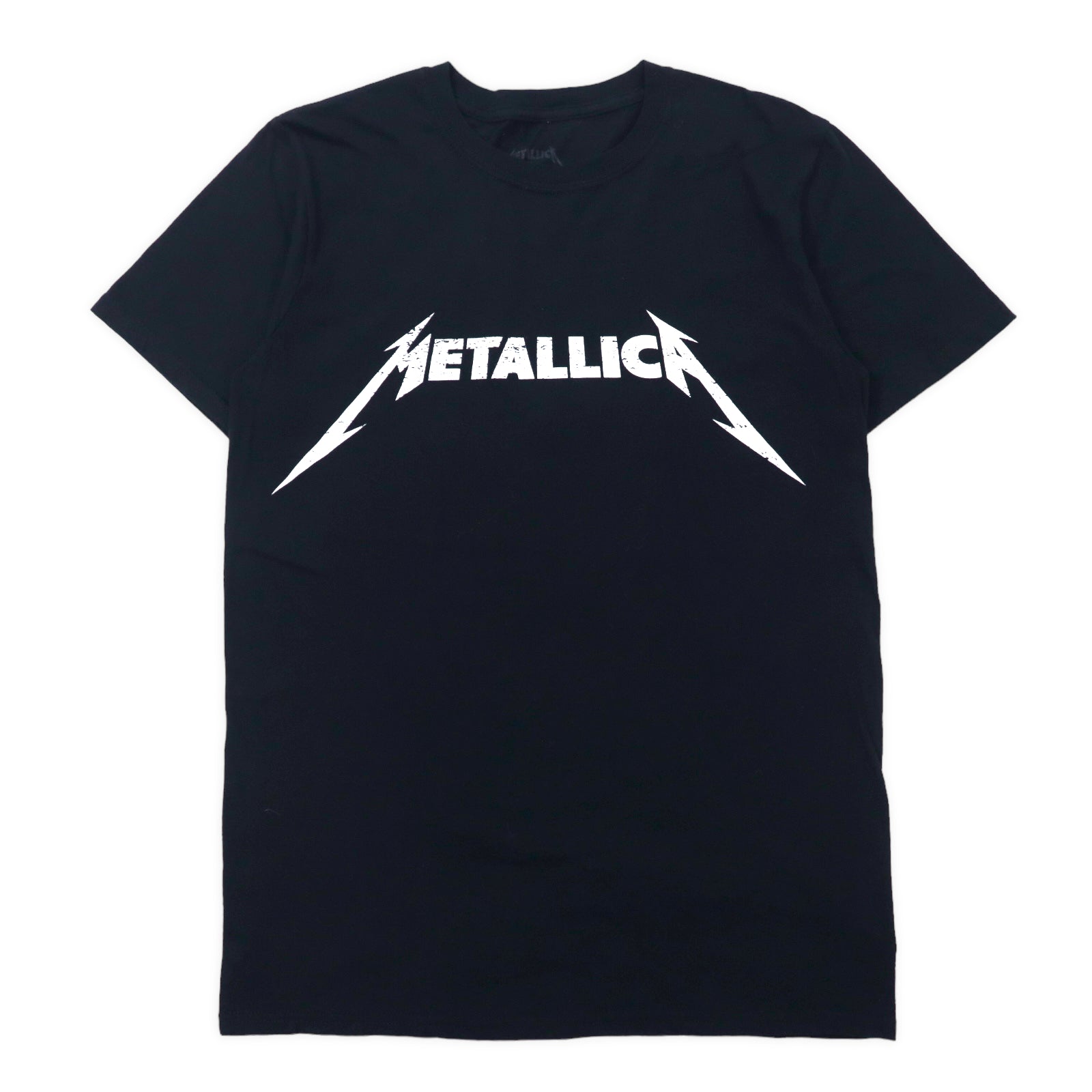 METALLICA Metalica Band T-Shirt M Black Cotton – 日本然リトテ