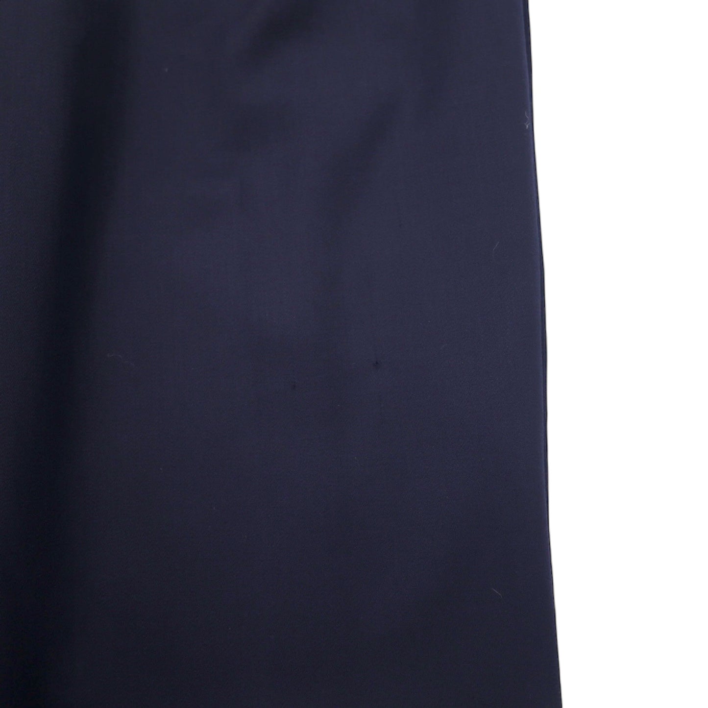 USA製 90年代 GOLDEN FIL タック ワイド スラックスパンツ 35 ネイビー ウール