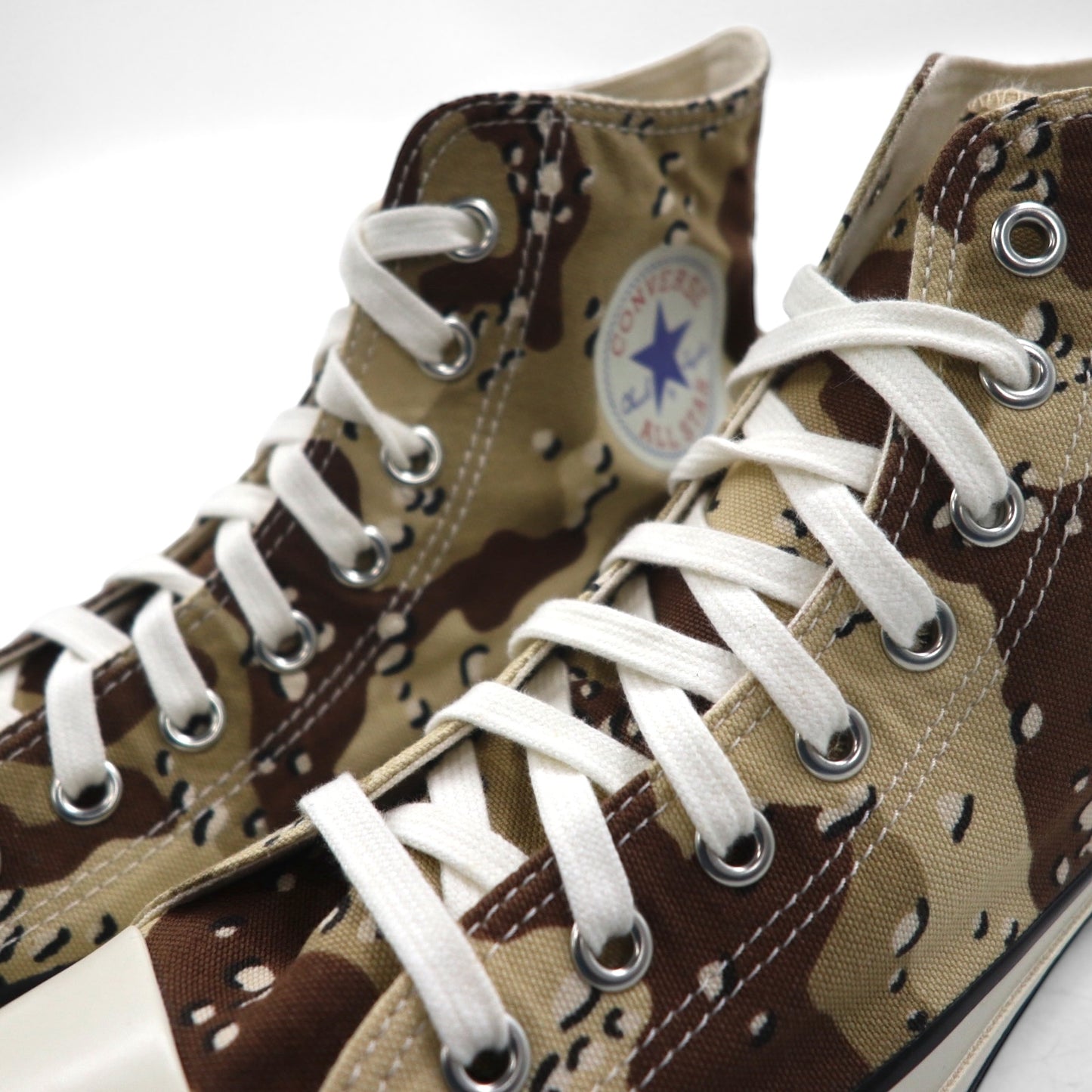 CONVERSE オールスター ALL STAR US CAMO HI ハイカットスニーカー 26.5cm キャンバス カモフラ サンドカモ 1SC481 U.S.ORIGINATOR