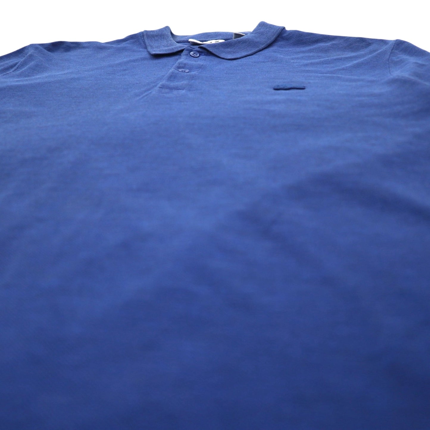 LACOSTE Slim Fit Polo Shirt L Blue Pique SLIM FIT One Point Logo FA10269 Made in Peru