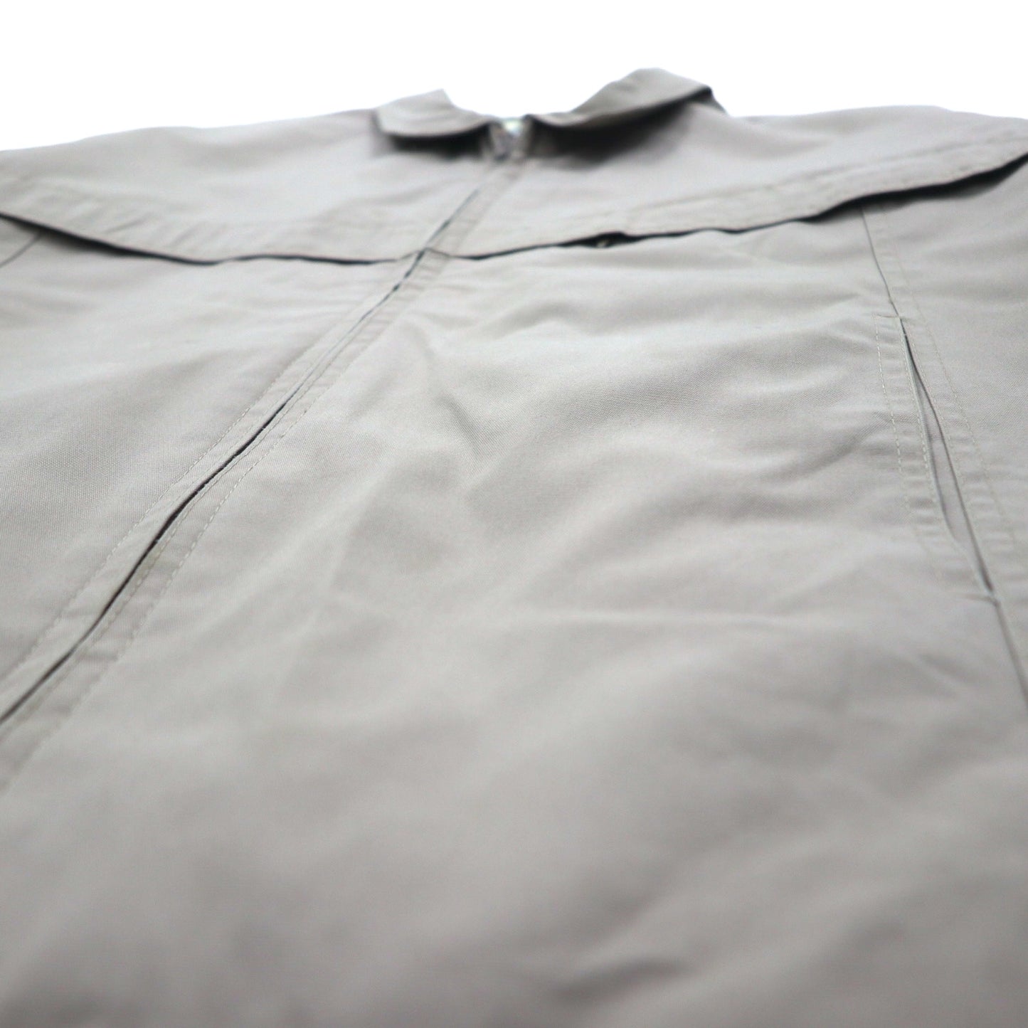 Vintage 80s Made in France Harrington Jacket AVANEZ SPORTSWEAR スウィングトップ ハリントンジャケット L ベージュ DMCジップ