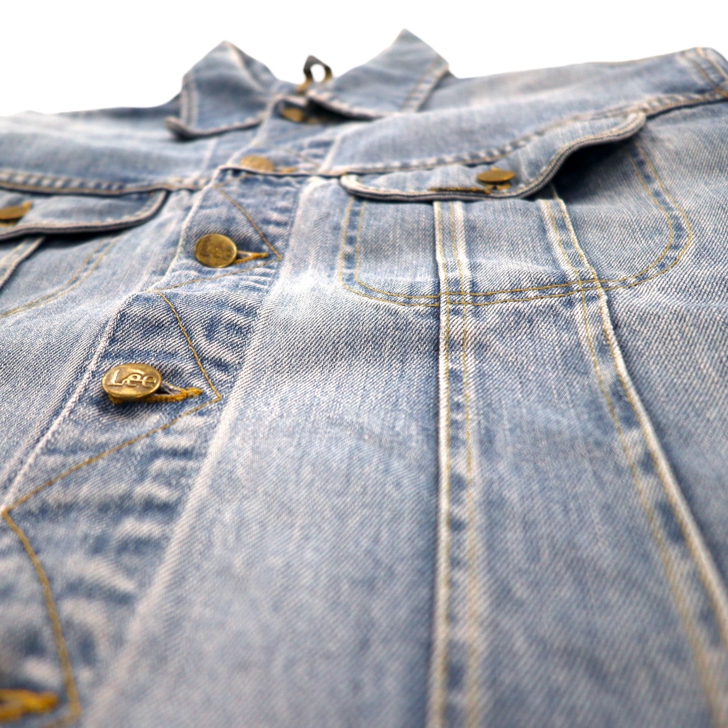 Lee 80s UNION MADE JACKET Denim Jacket G-Jean XL Blue Cotton 153436