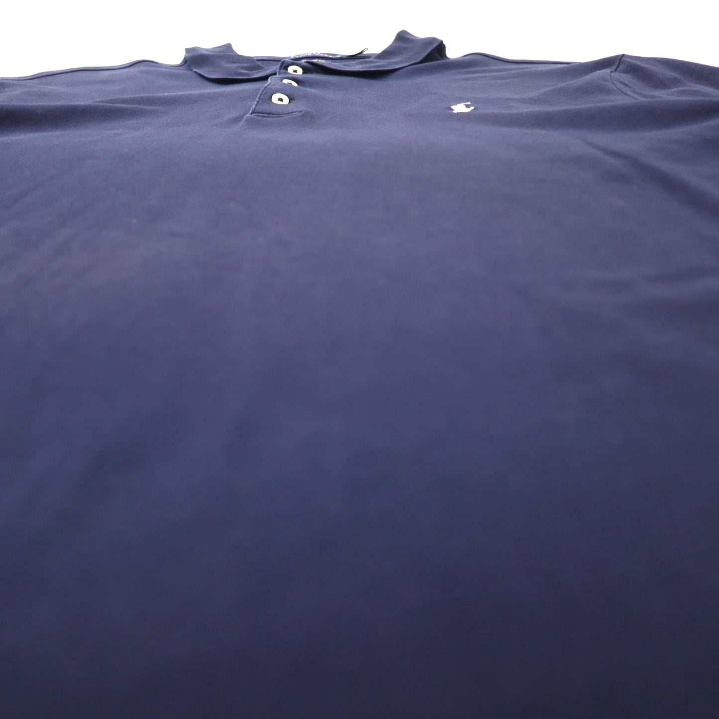 POLO RALPH LAUREN Classic Fit Polo Shirt, XL, Navy Cotton, Small Pony Embroidery