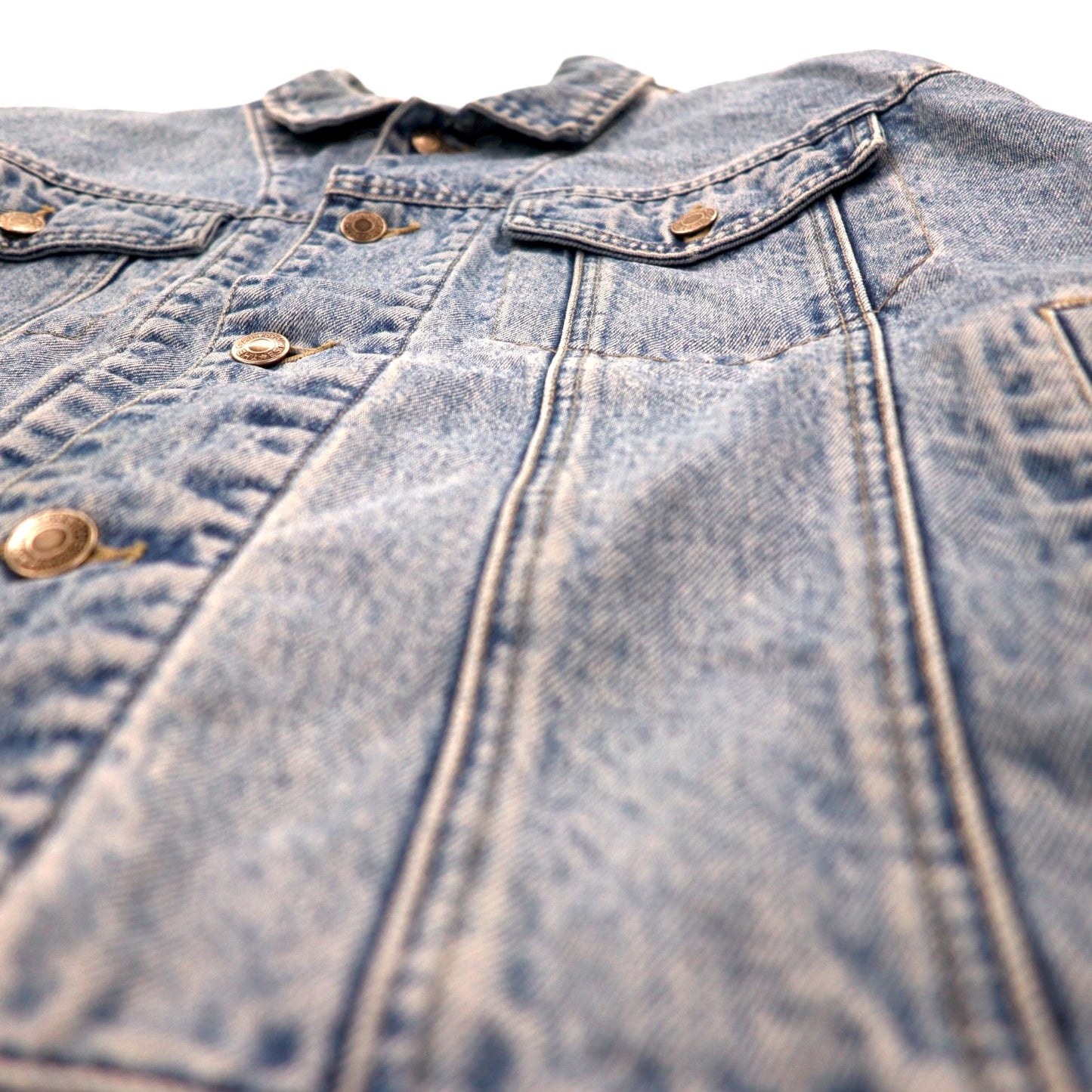 GAP 90s Old Gap Denim Jacket G-Jean M Indigo Blue Blanket Lining