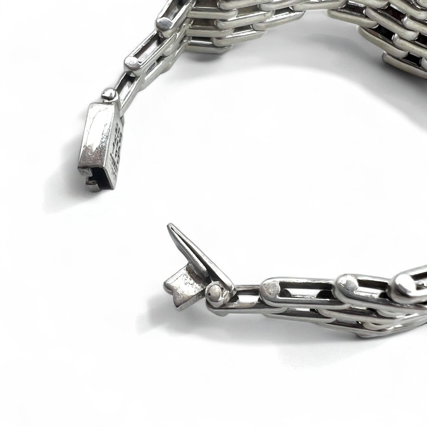 Vintage Mexican Jewelry モダニスト メキシカンジュエリー ブレスレット シルバー 925 モダニスト