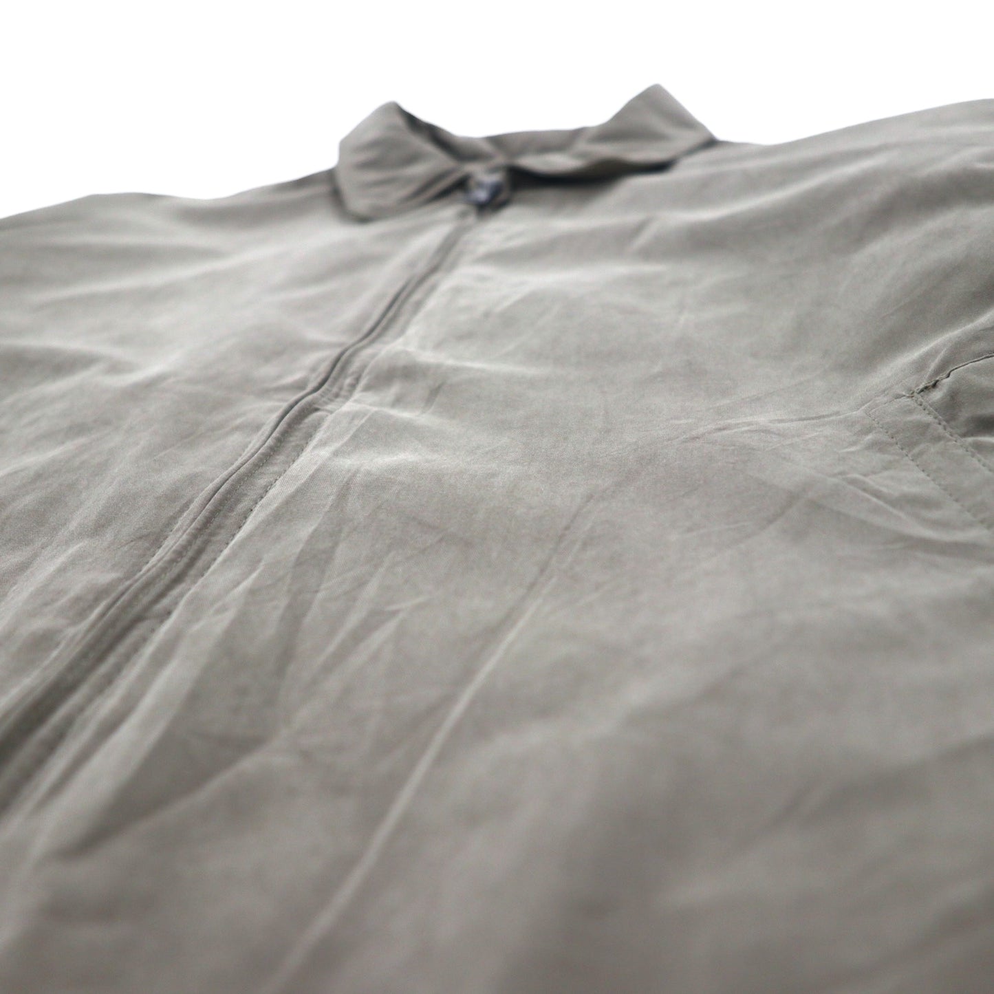 WP WEATHER PROOF ピーチスキン スウィングトップ ハリントンジャケット L ベージュ 防水 メッシュライナー