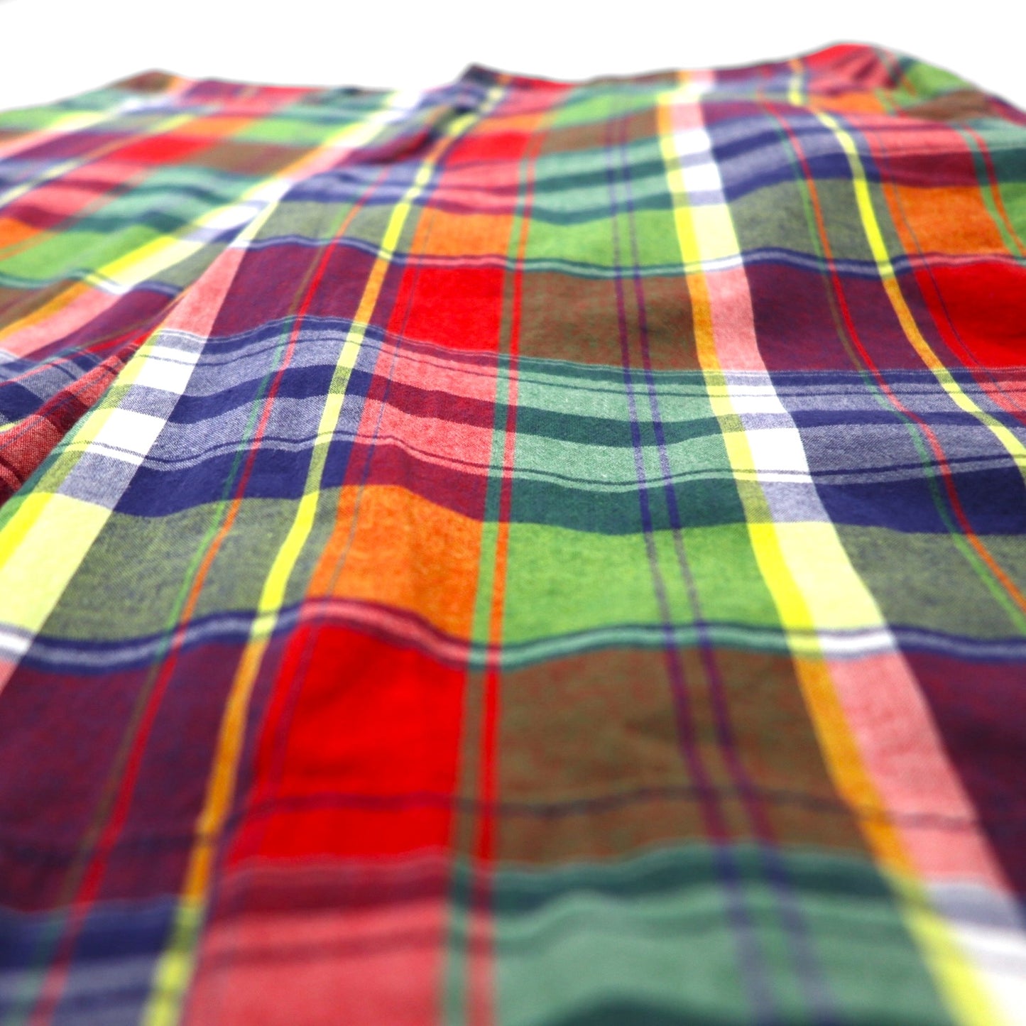 Polo by Ralph Lauren 90年代 ショートパンツ ハーフパンツ S レッド チェック コットン