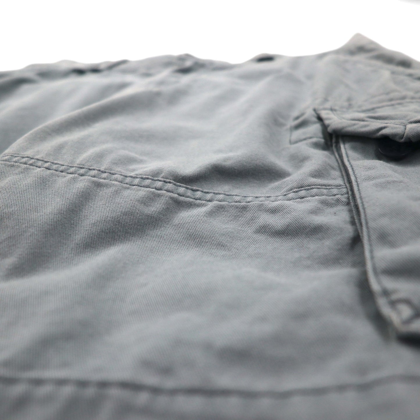 Polo by Ralph Lauren 90年代 ショート カーゴパンツ ハーフパンツ L グレー コットン