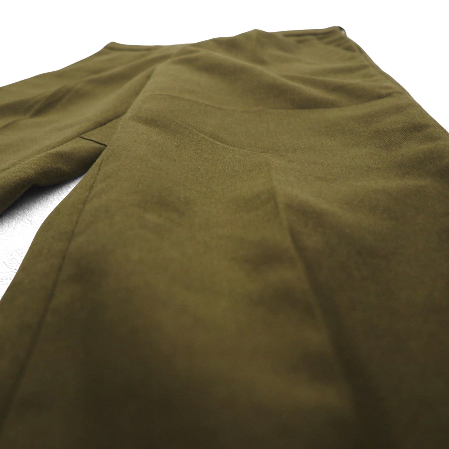 フランス軍 90年代 PAUL BOYE ユーロ ミリタリー パンツ トラウザーズ L カーキ ポリエステル