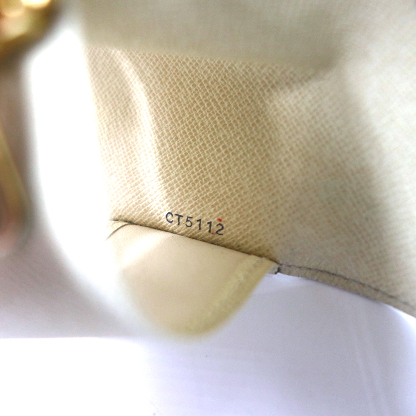 LOUIS VUITTON ダミエ アズール ミュルティクレ4 4連キーケース ホワイト N60020 フランス製