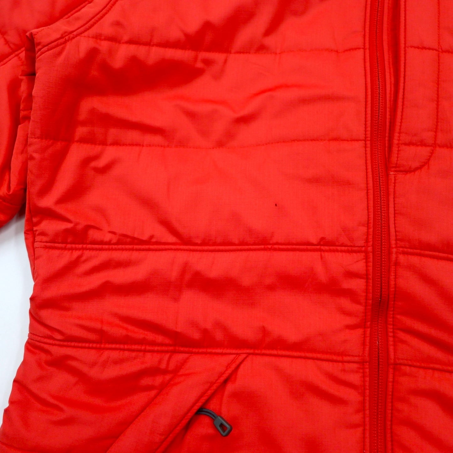 Patagonia Mountain Parka M Red Polyester Quilted Detachable Hood Rubicon Rider Jacket 29459F0