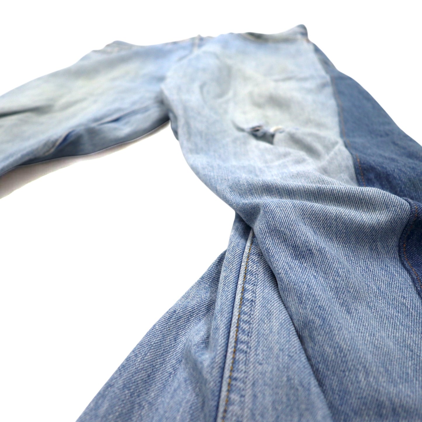 Rebuild By Needles 再構築 ディメンション ブーツカット ジーンズ Dimension Boot Cut jean デニムパンツ M リメイク 日本製