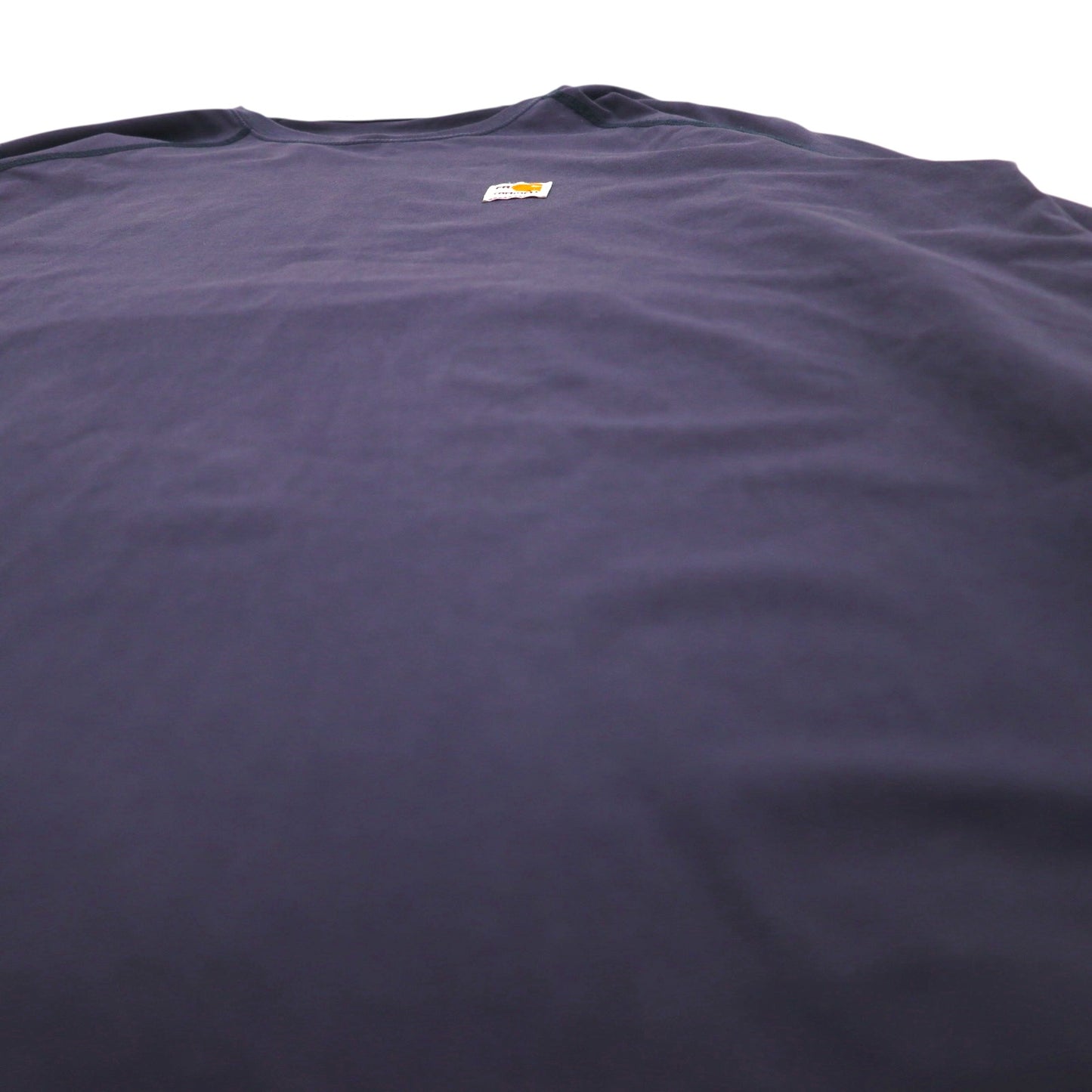 carhartt FORCE 難燃 FR ロングスリーブ Tシャツ ロンT XL ネイビー ストレッチ 102904-410 メキシコ製