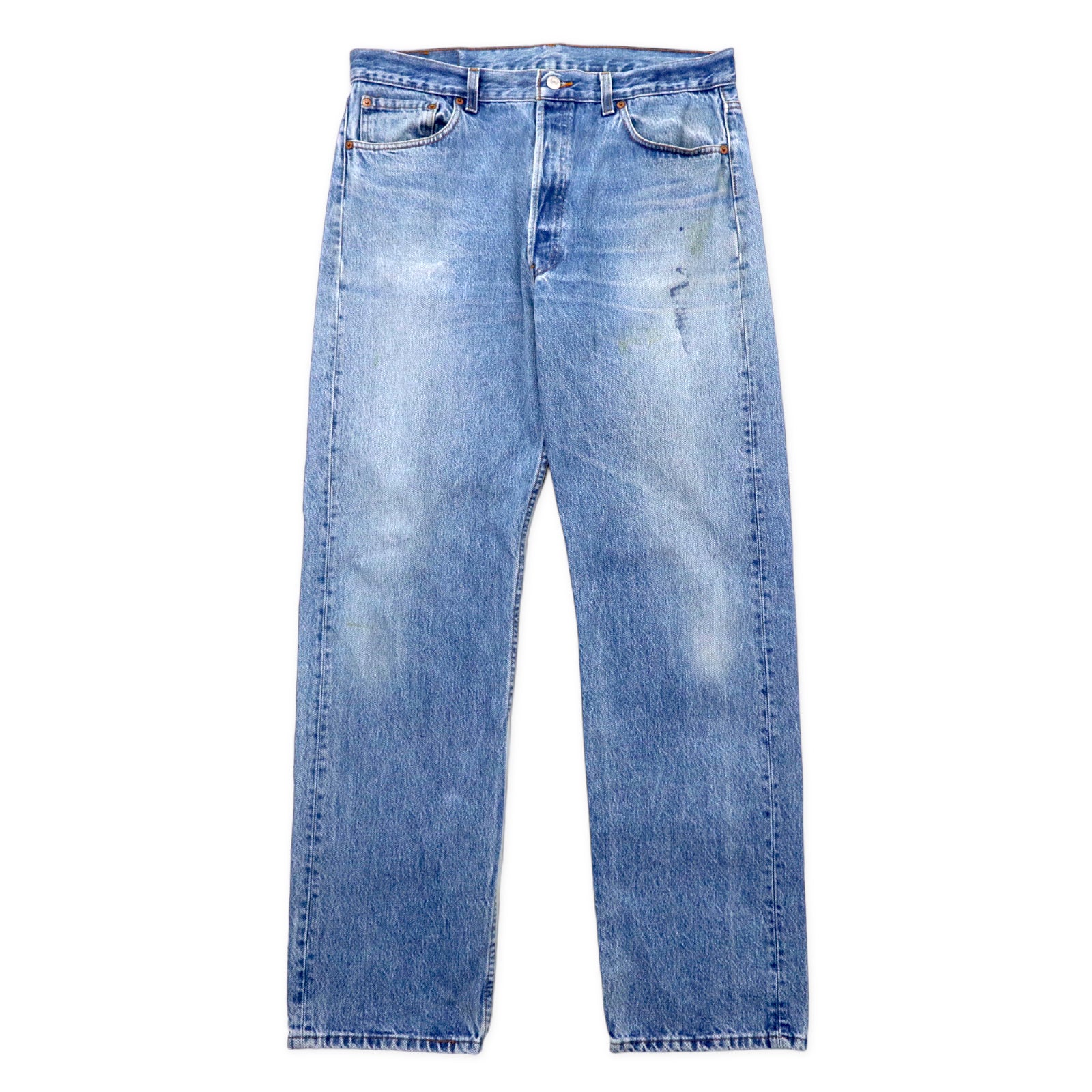 Levi's USA MADE 90s 501 Denim Pants 36 Blue 00501-0190 – 日本然リトテ