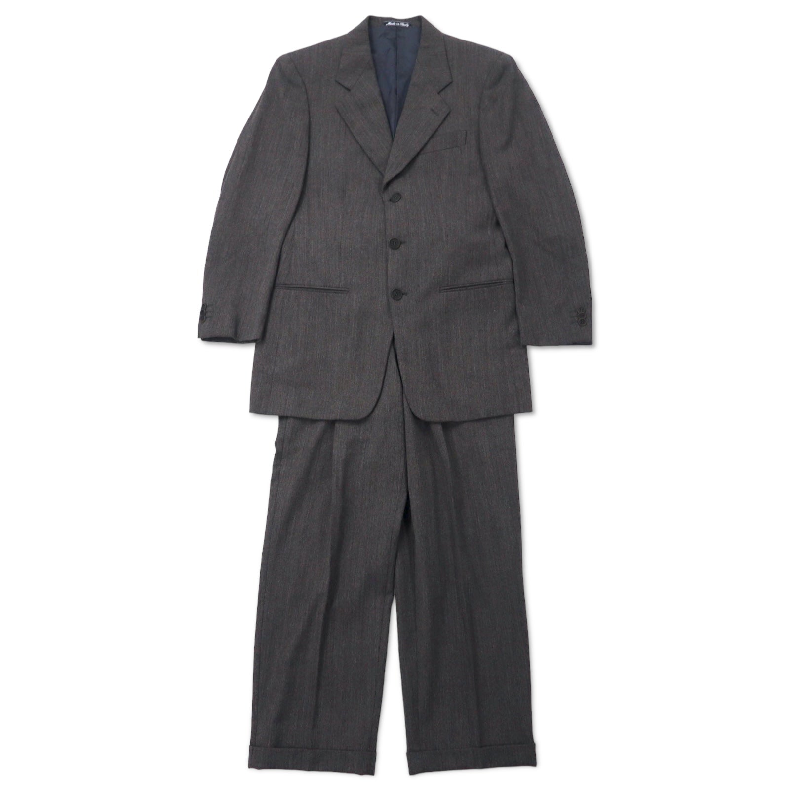 GIORGIO ARMANI LE COLLEZIONI Italian MADE 3B Suit Setup 44 Gray