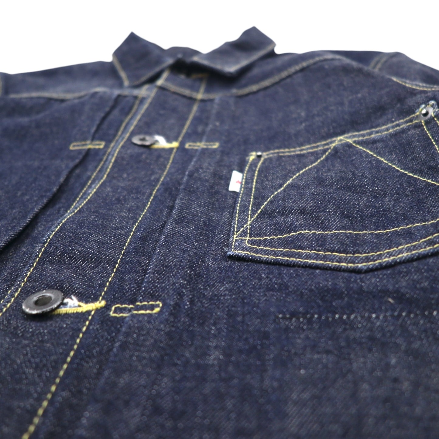 THE モンゴリアンチョップス 1st with TWINS デニムジャケット S インディゴ ブルー