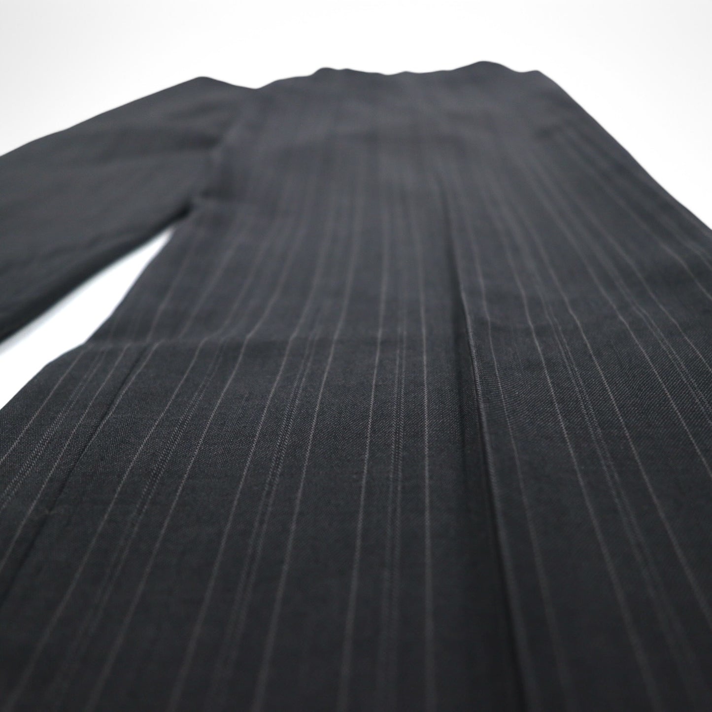 PERSON'S FOR MEN 2B スーツ セットアップ XL グレー ストライプ ウール