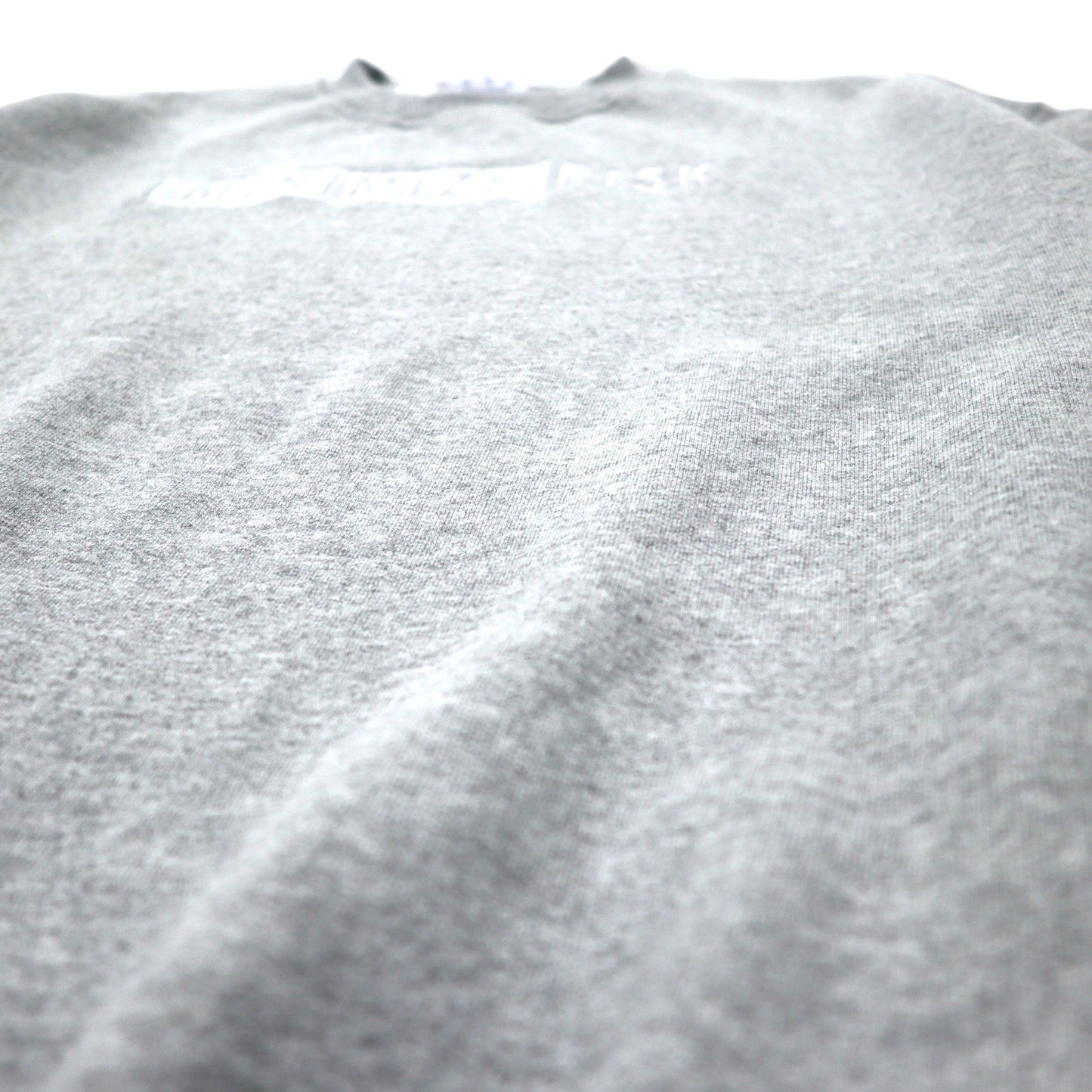 Champion ECO クルーネック スウェット 2XL グレー コットン 裏起毛 MINIMIZE RISK 刺繍 エルサルバドル製