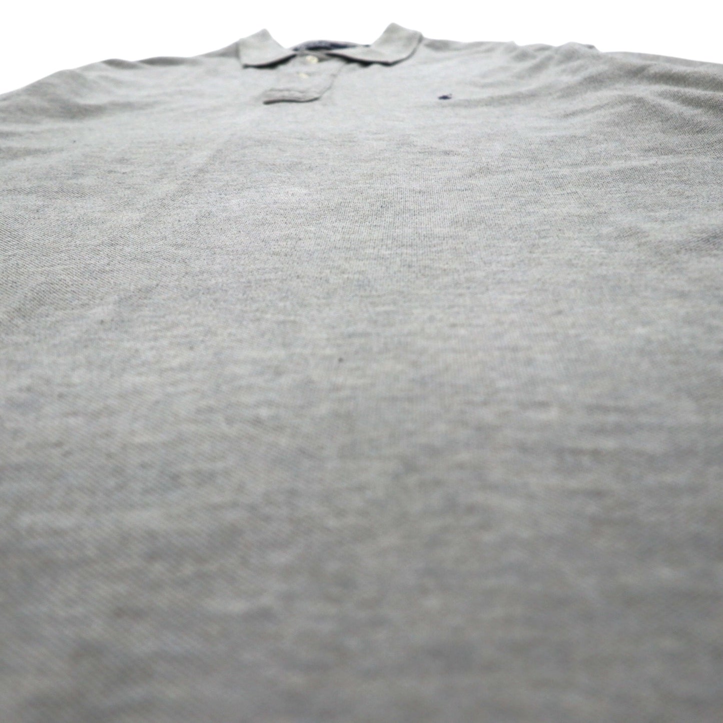Polo by Ralph Lauren 90年代 ポロシャツ M グレー コットン スモールポニー刺繍