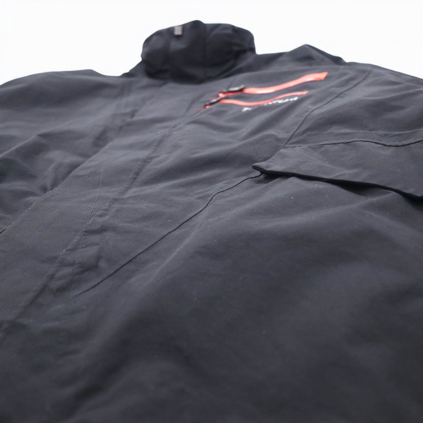 Columbia タイタニウム TITANIUM マウンテンジャケット XXL ブラック OMNI-TECH オムニテック 防水 SM7707