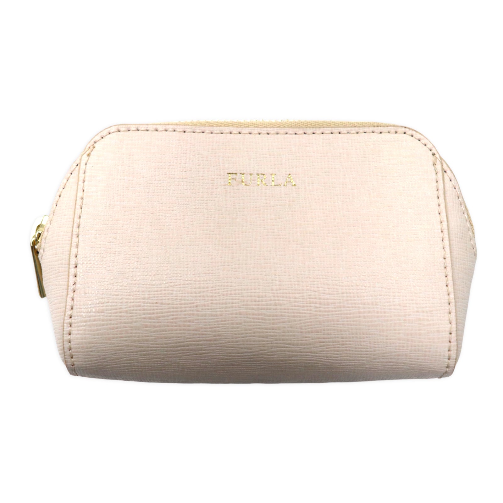 FURLA Electra Pouch Cosmetics Case ELECTRA White 833681 – 日本然リトテ