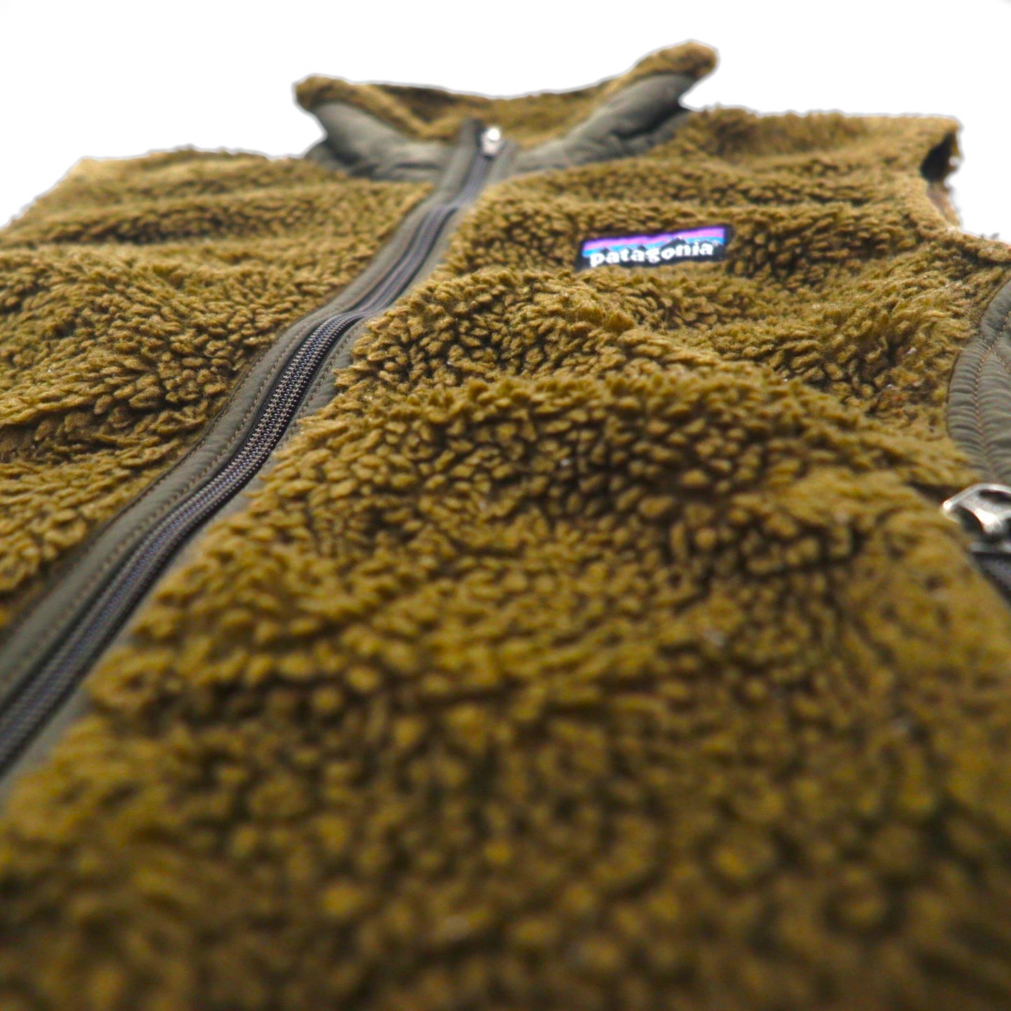 Patagonia クラシック レトロX Classic Retro X フリース ベスト M ブラウン 23080