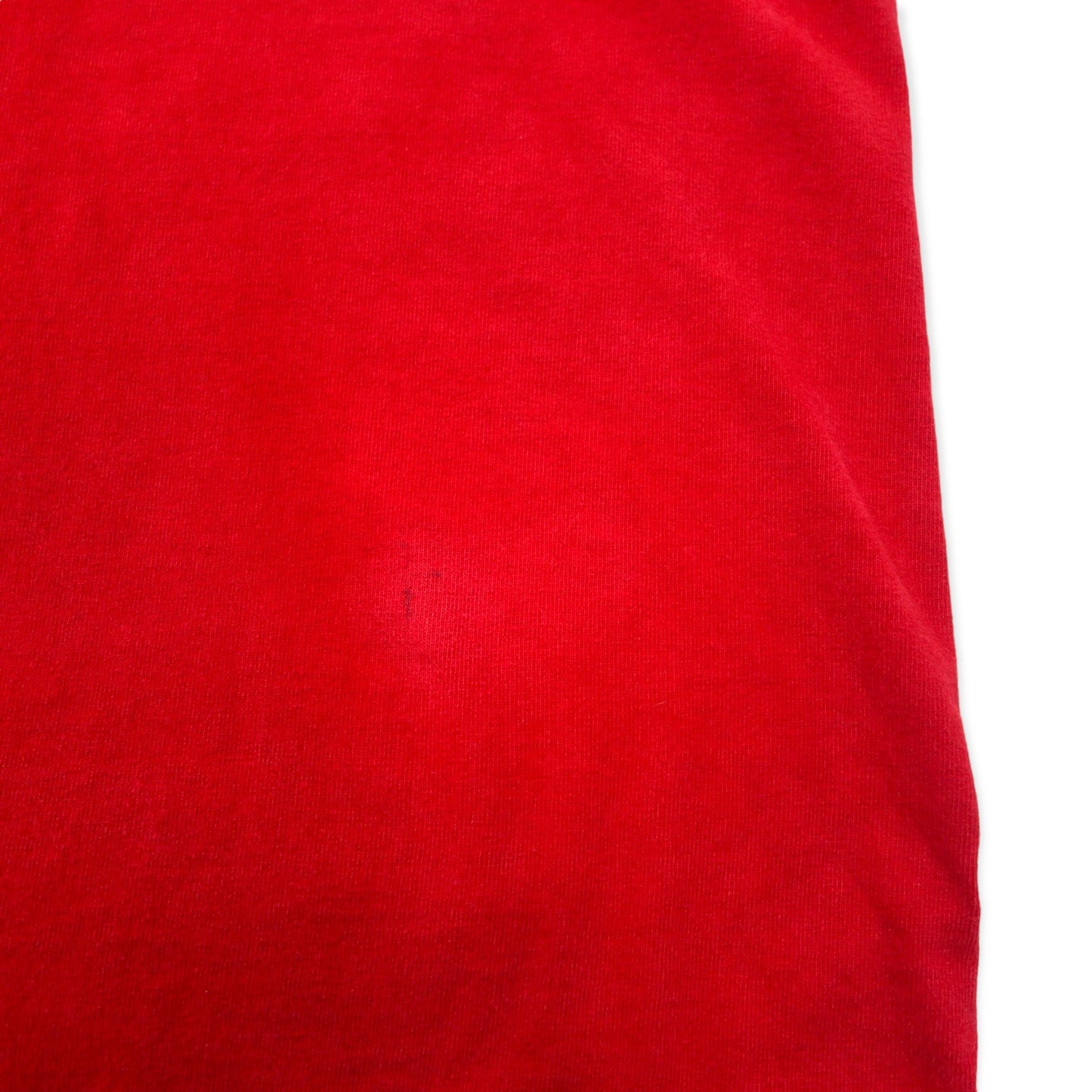 POLO JEANS CO. RALPH LAUREN Logo Print Long Sleeve T-Shirt Long TM Red Cotton Sleeve Logo