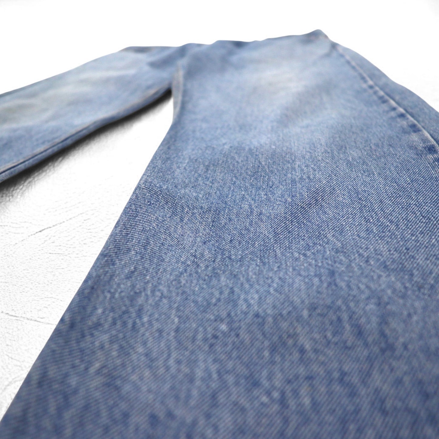 Levi's 00s 505 REGULAR FIT STRAIGHT LEG tapered denim pants L indigo blue zipper fly 505-4891 made in El Salvador