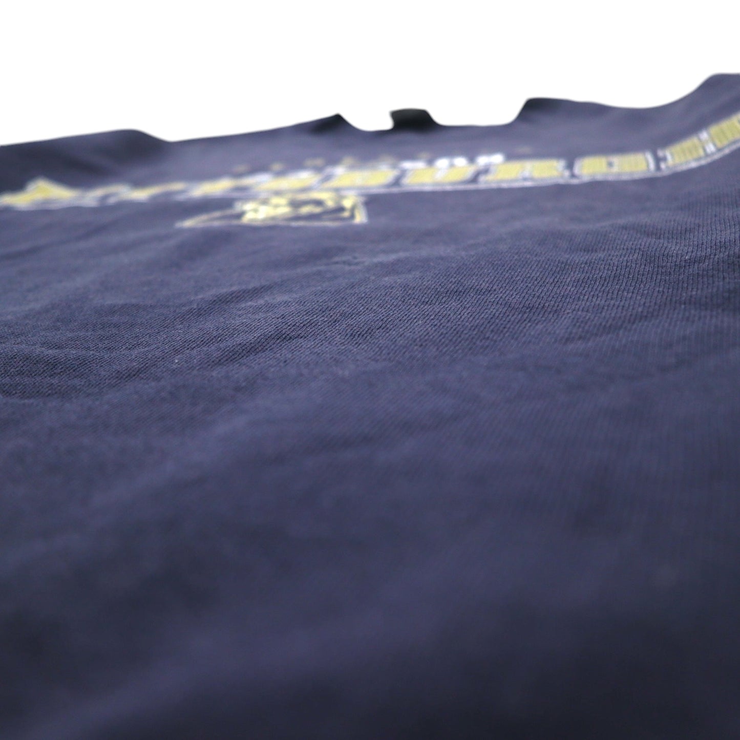 Lee SPORT 90s College Sweatshirt L Navy Print Football PANTHERS PITTSBURGH