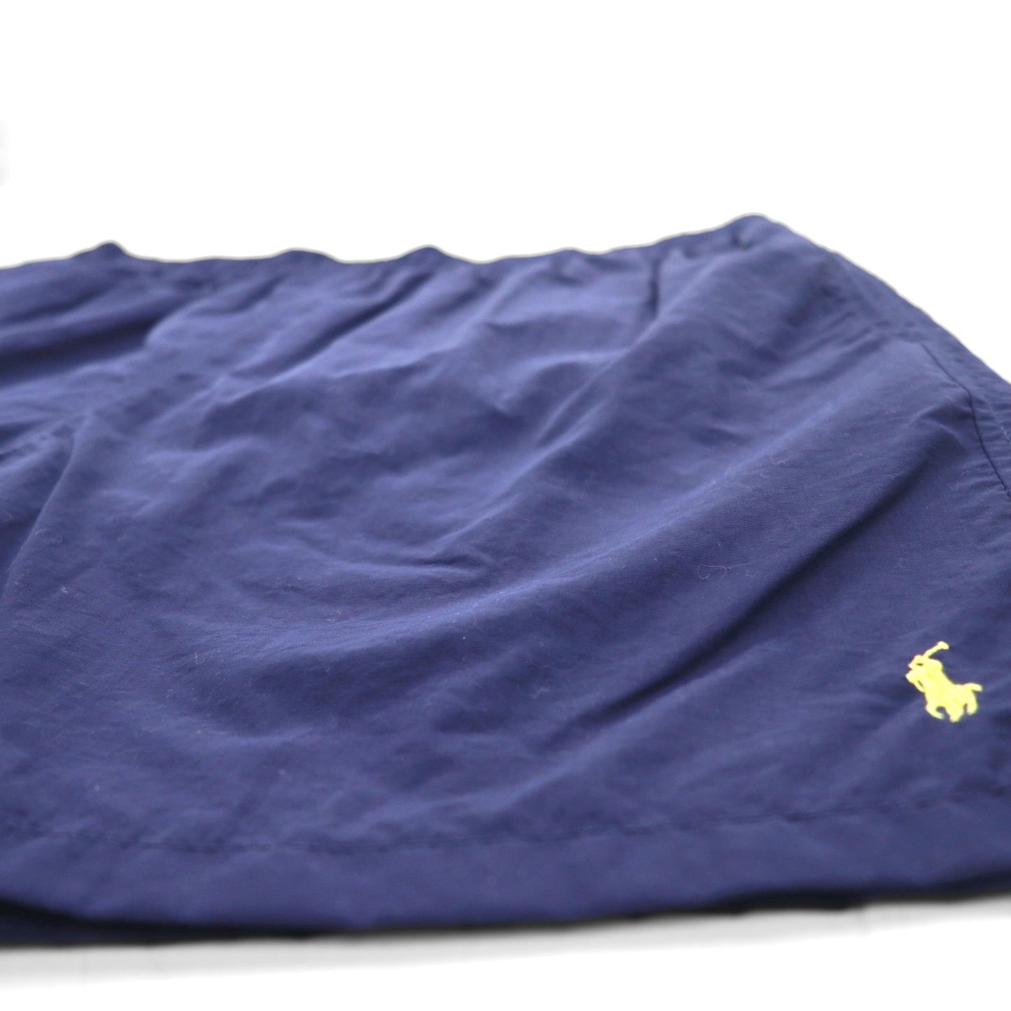 Polo by Ralph Lauren 90年代 ナイロン イージー ショートパンツ スイムショーツ XL ネイビー スモールポニー刺繍
