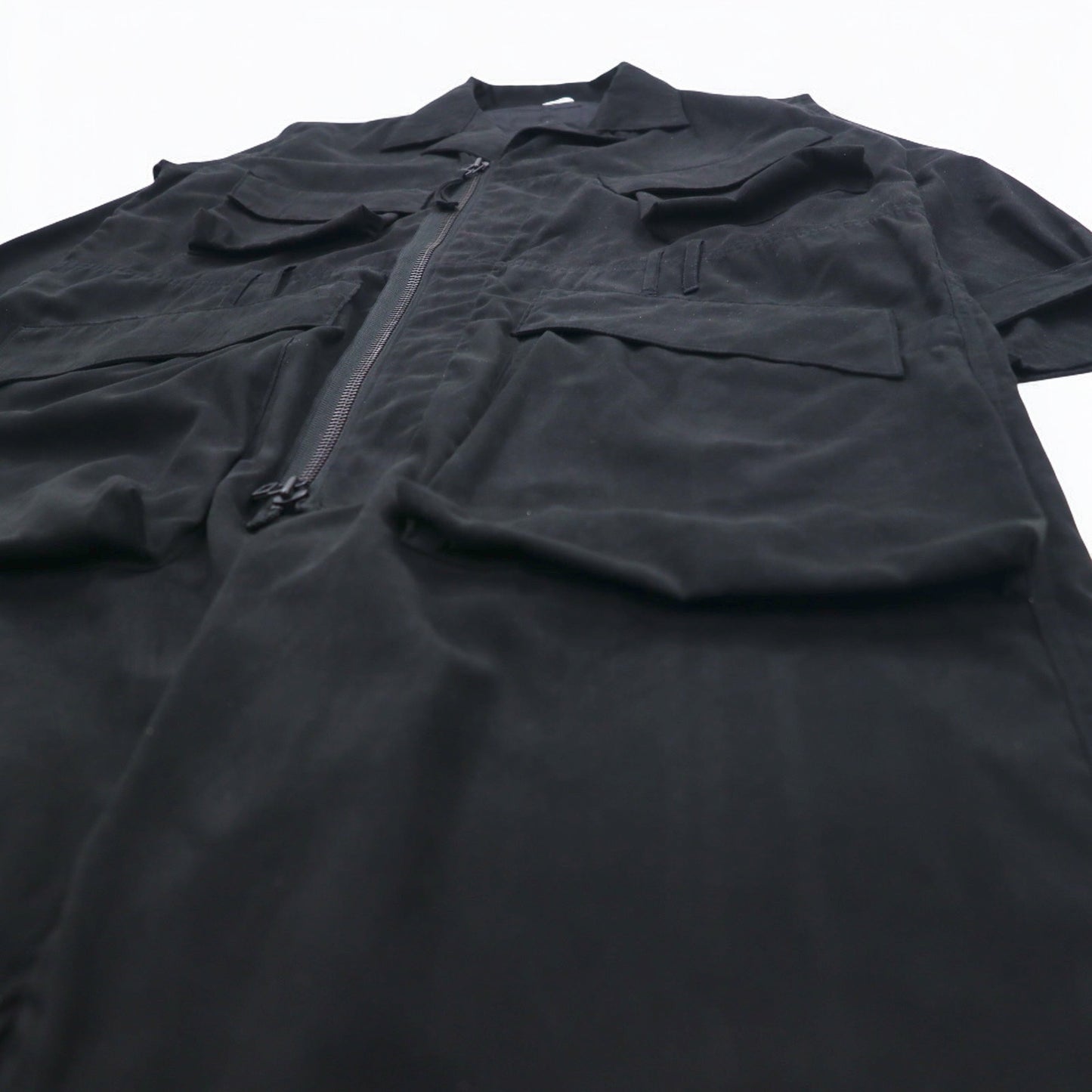 HUMIS Jumpsuit MILITARY FLIGHT JUMPSUIT All-in-one M Black M-BL1601 Made in Japan