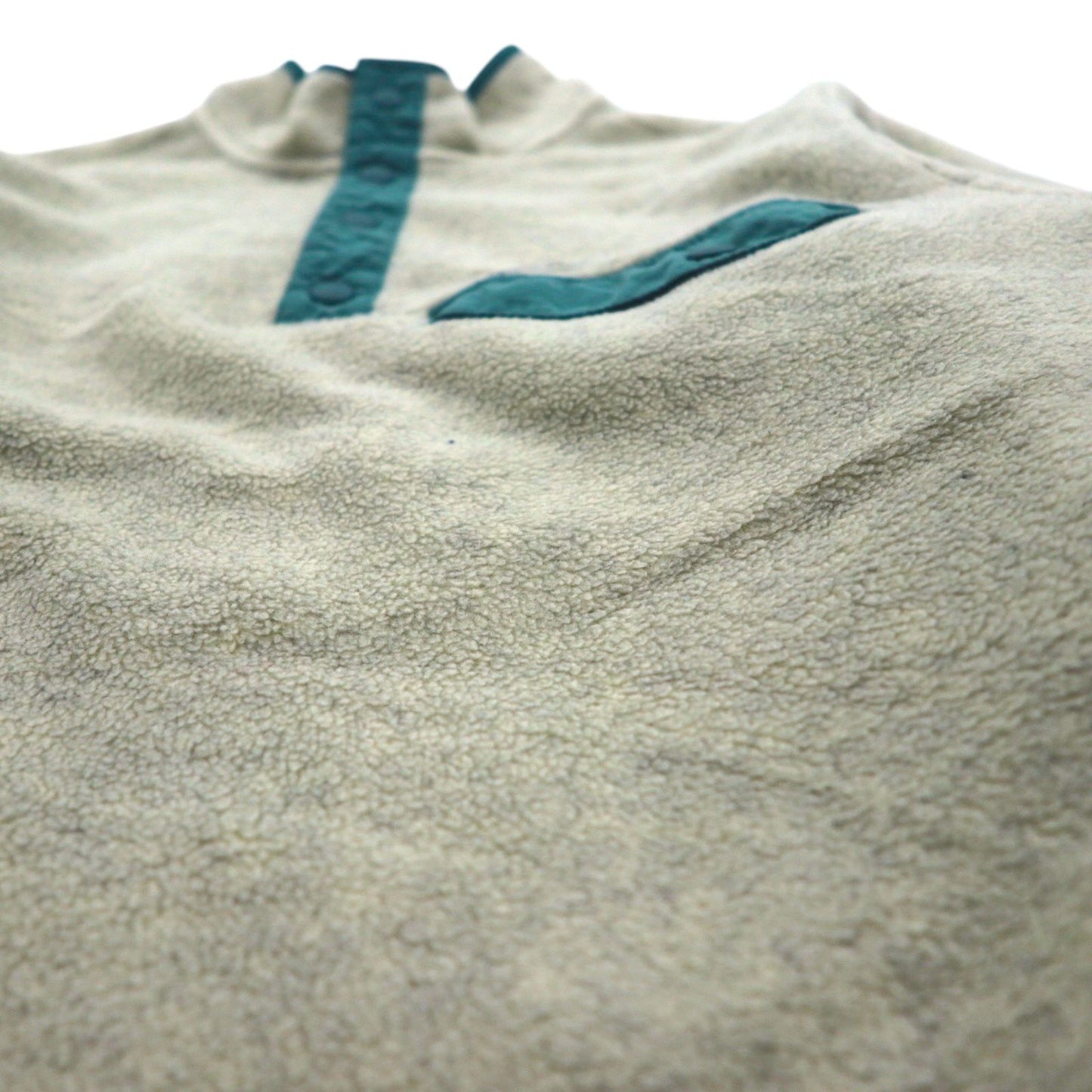 Patagonia Synchilla Snap-T Fleece Jacket, XL, Oatmeal, with Chest Pocket, 65546