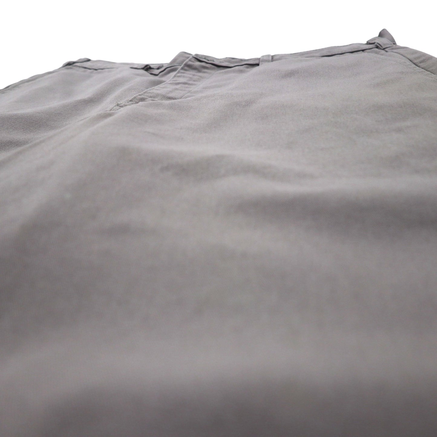 Dickies T/Cツイル ショート ワークパンツ ハーフパンツ L グレー ポリエステル コットン 7134838