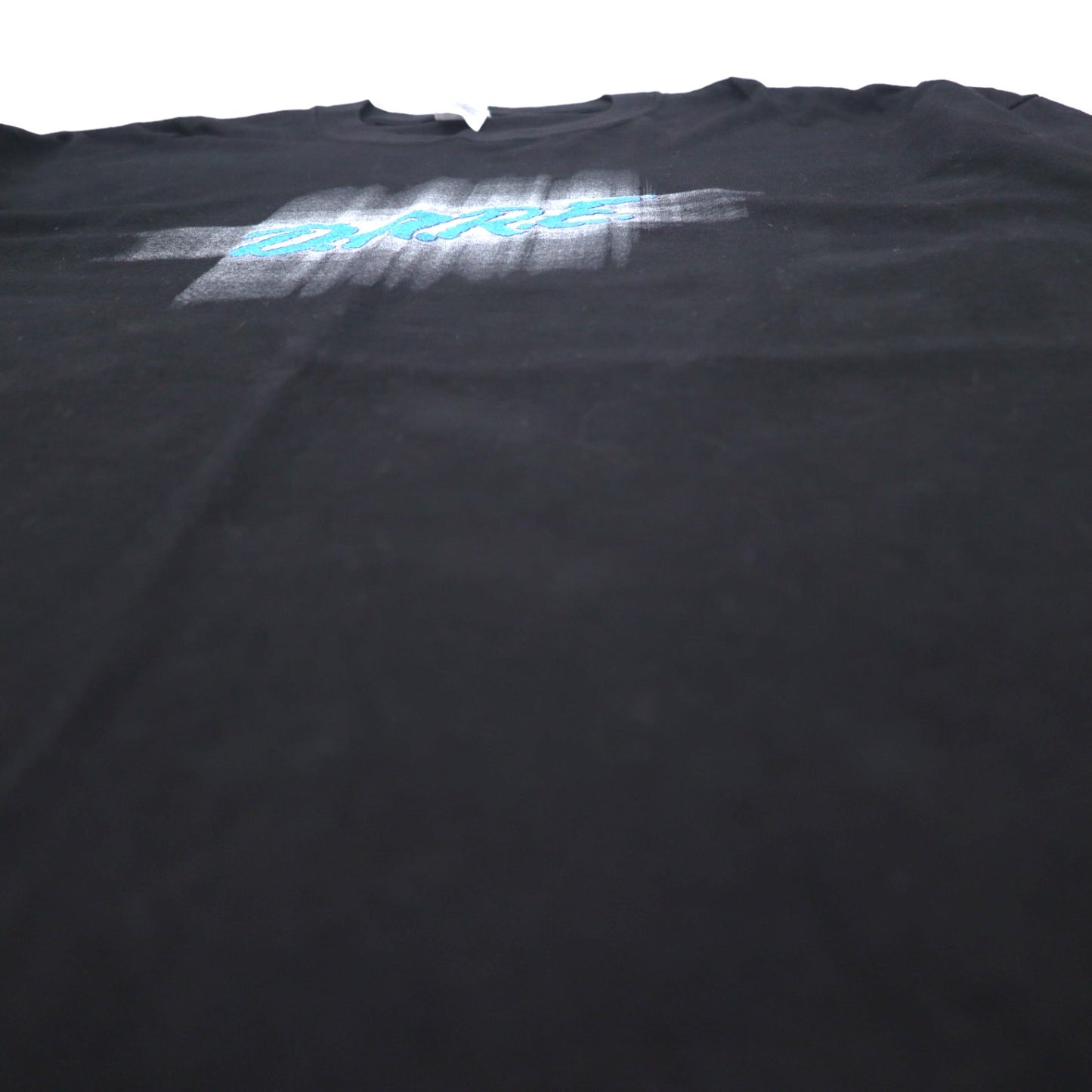 GILDAN 90年代 D.A.R.E. プリント Tシャツ XXL ブラック コットン ビッグサイズ ホンジュラス製