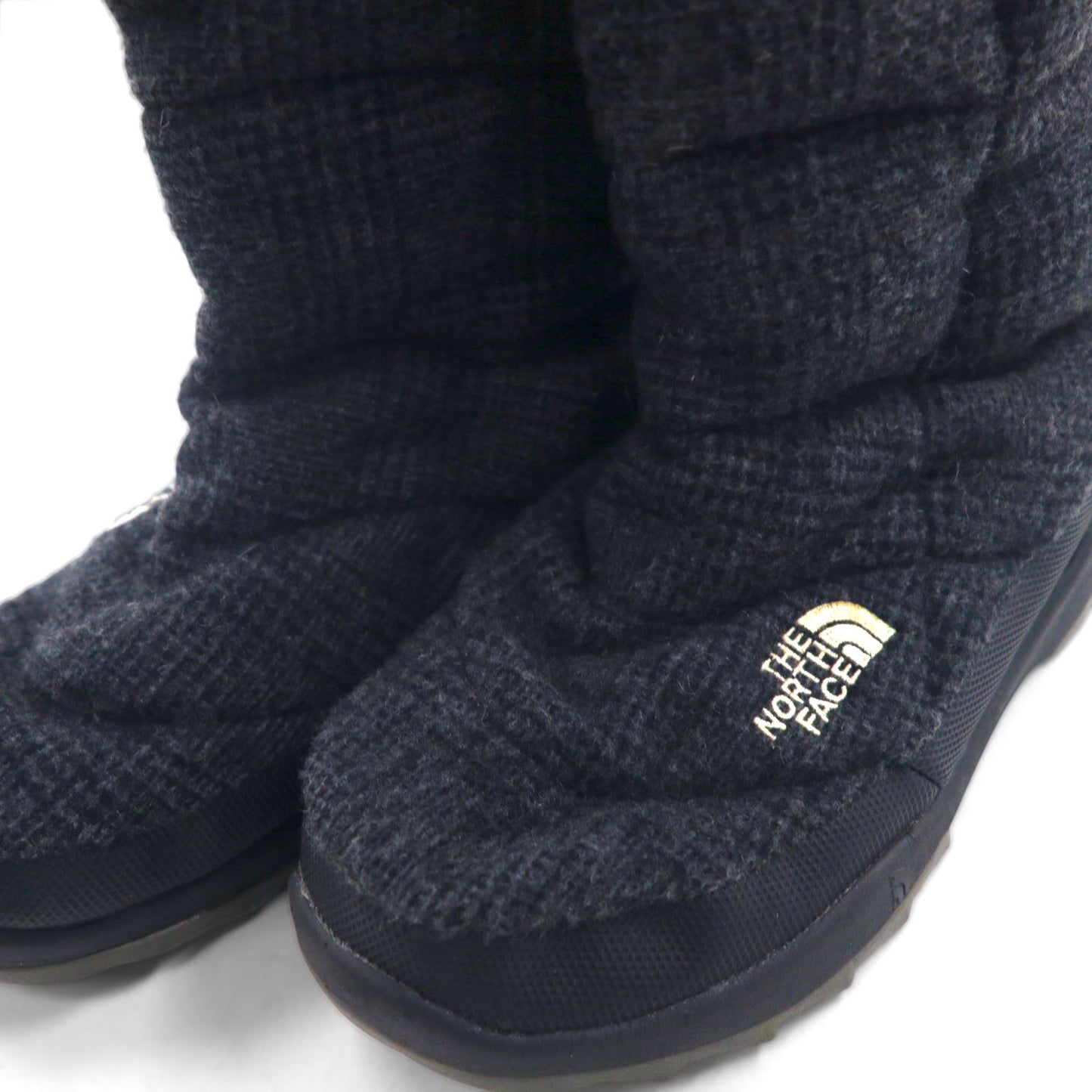 THE NORTH FACE 700フィル ヌプシウールブーティ ダウンブーツ 27cm チャコール NF70987