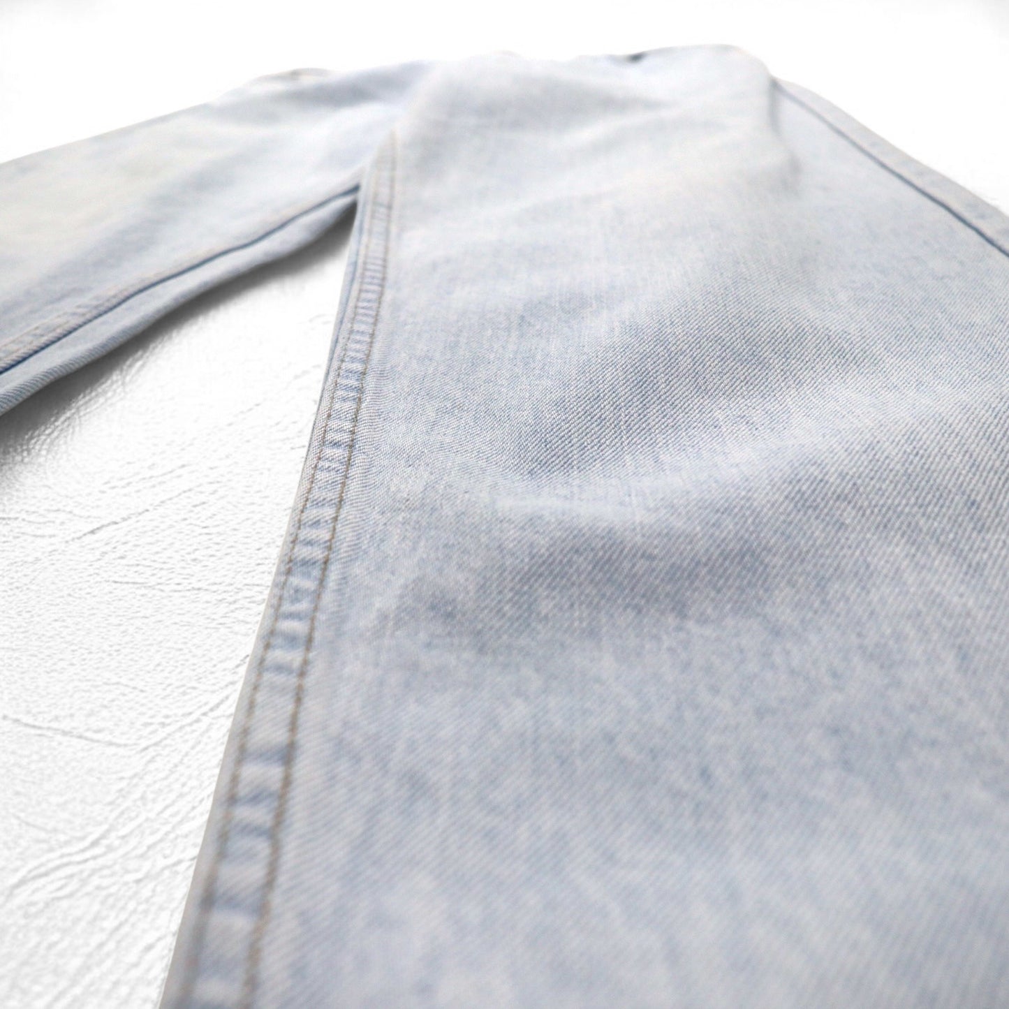 Levi's 90年代 USA製 550 RELEXED FIT テーパード デニムパンツ XL ブルー ジッパーフライ 550-4804