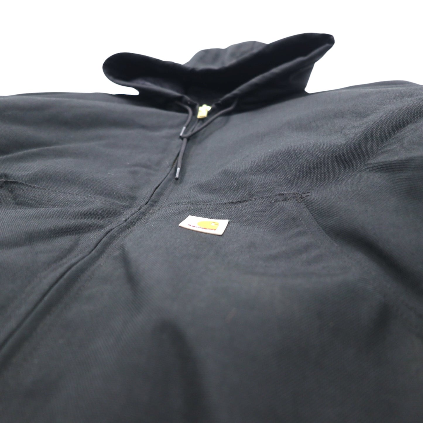 Carhartt エクストリーム アークティック アクティブジャケット Extremes Arctic Active Jacket Quilt Lined 中綿 2XL ブラック コーデュラ 撥水 J133 メキシコ製